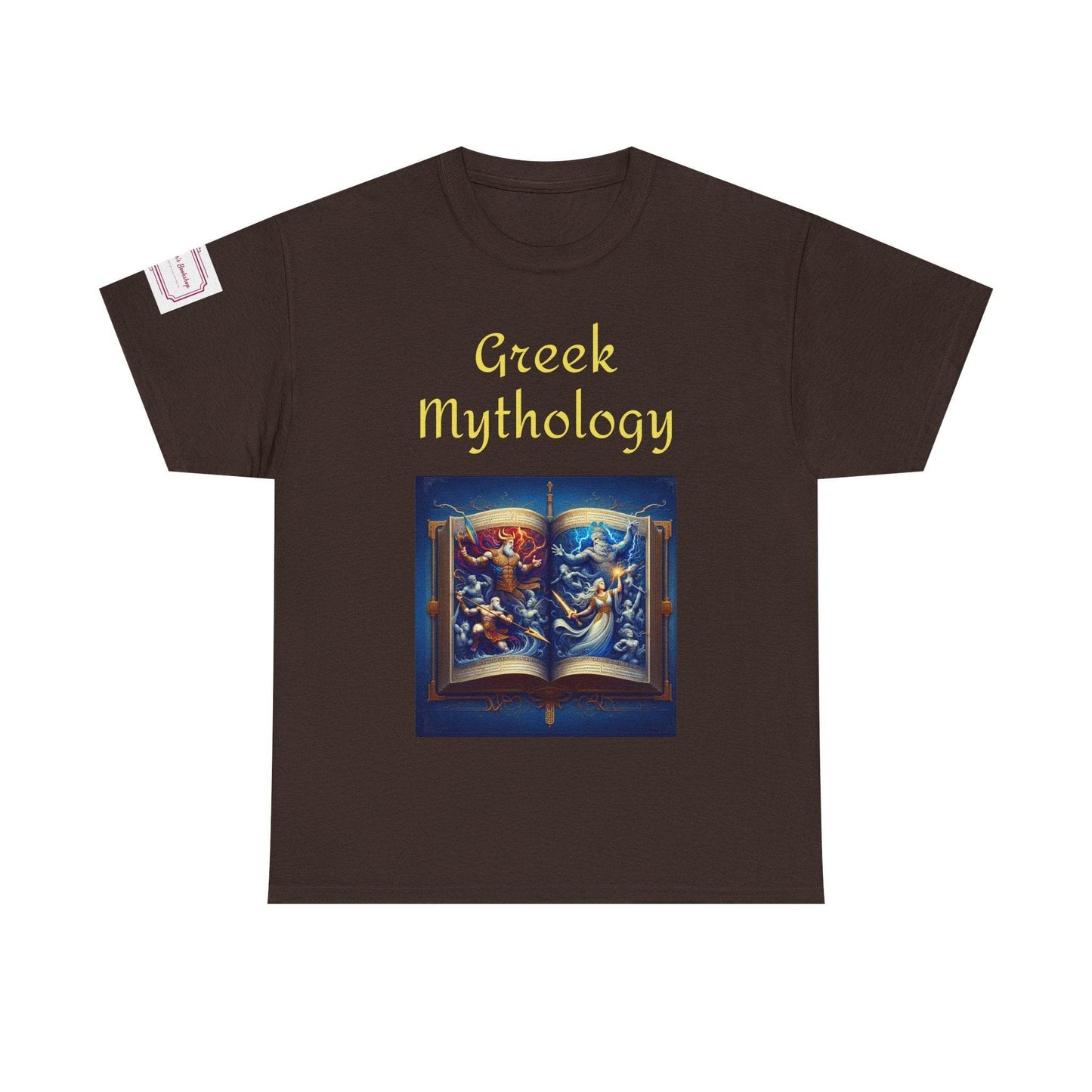 History - Unisex Heavy Cotton Tee - Greek Mythology - The Dreamer's Bookshop.