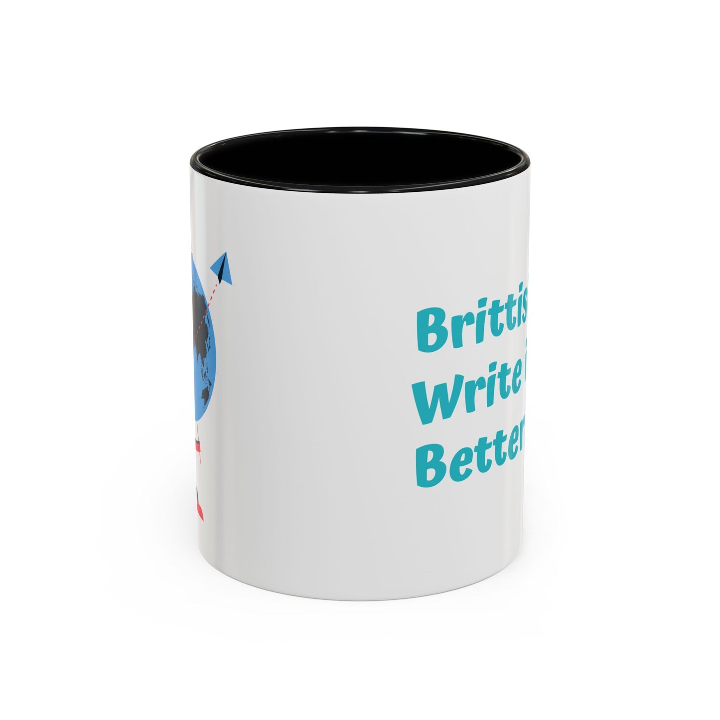 Brittish Gals Write it Better Mug - Gift for Book Lovers