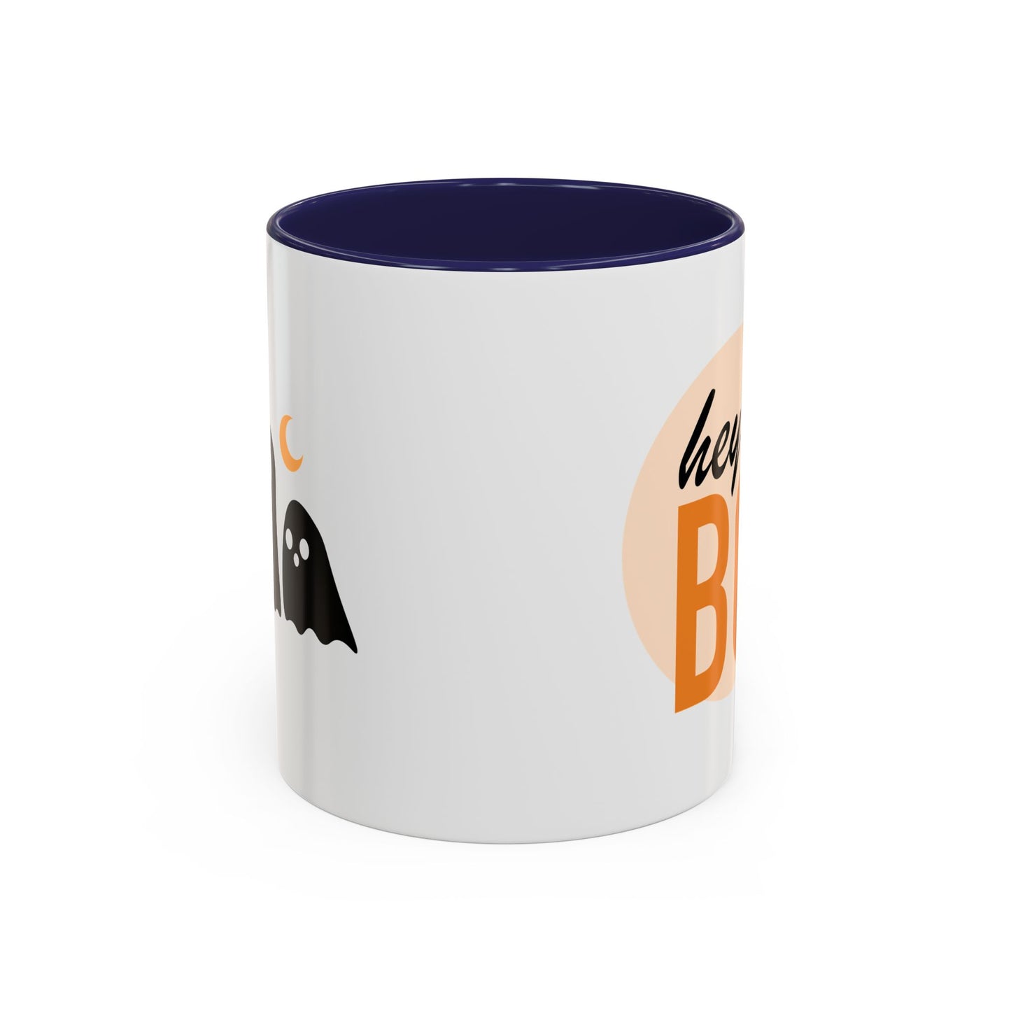 Hey Boo Spooky Coffee Mug - 11oz & 15oz Halloween