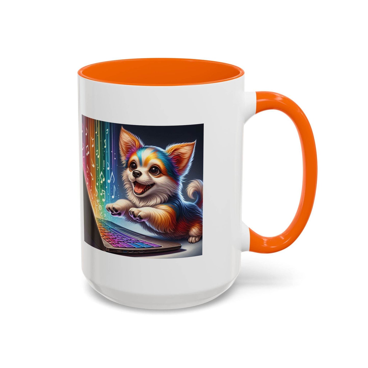 Cute Dog Writer Coffee Mug - 11 & 15oz for Book Lovers - The Dreamer's Bookshop.