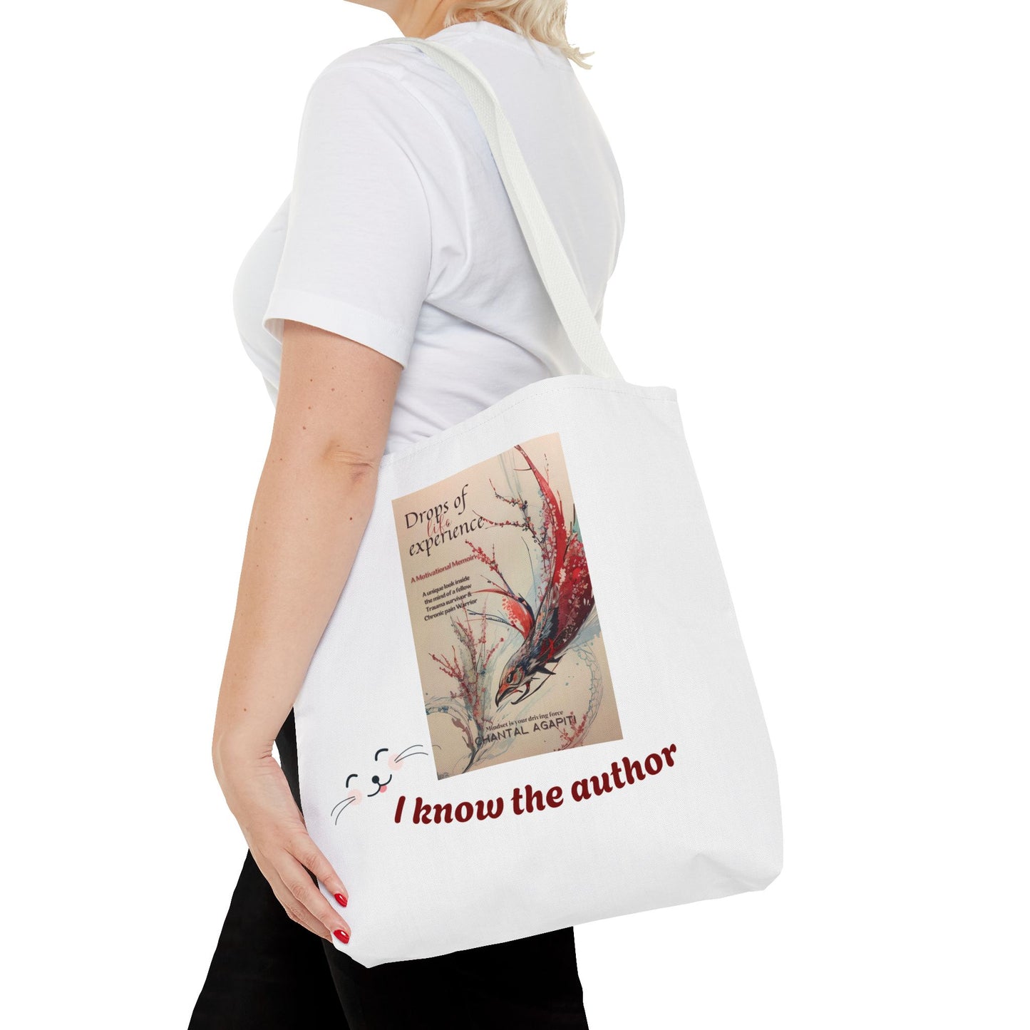 I Know the Author Tote Bag - Cozy Book lovers Design