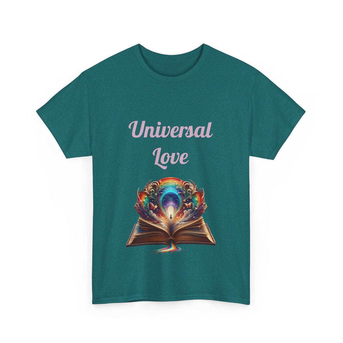 Universal Love - Unisex Heavy Cotton Tee - Queer Romance Books - The Dreamer's Bookshop.