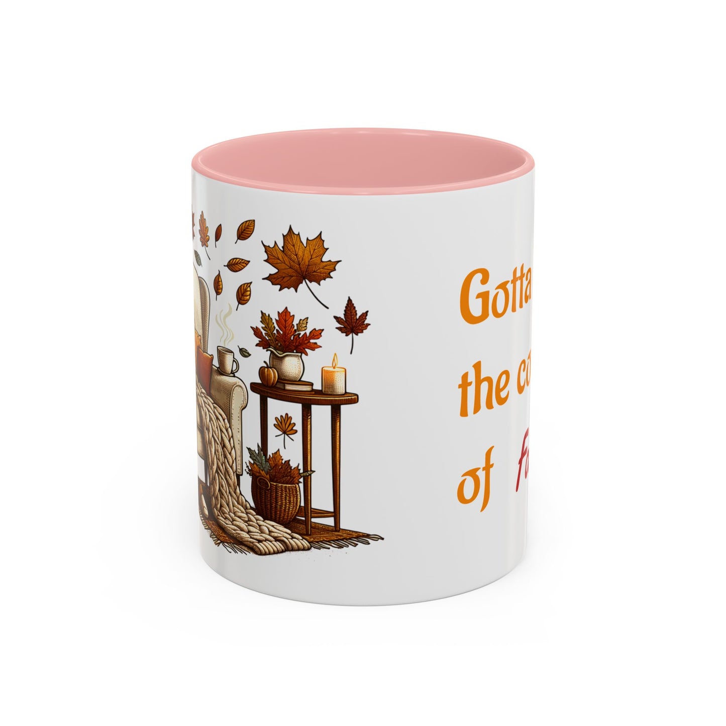The Cosiness of Fall - Coffee Mug - Gift for Book Lovers