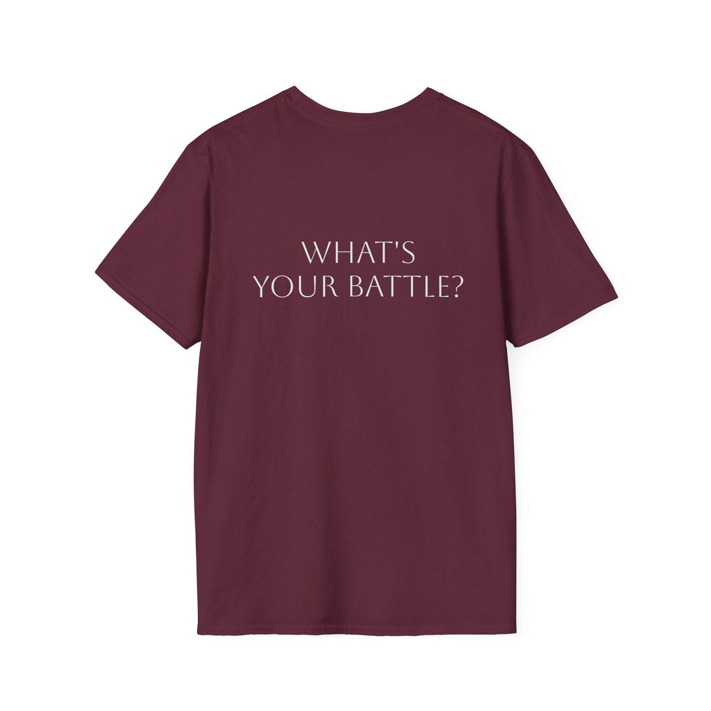 Cancer Warrior Unisex Softstyle T-Shirt - Embrace Your Battles - The Dreamer's Bookshop.