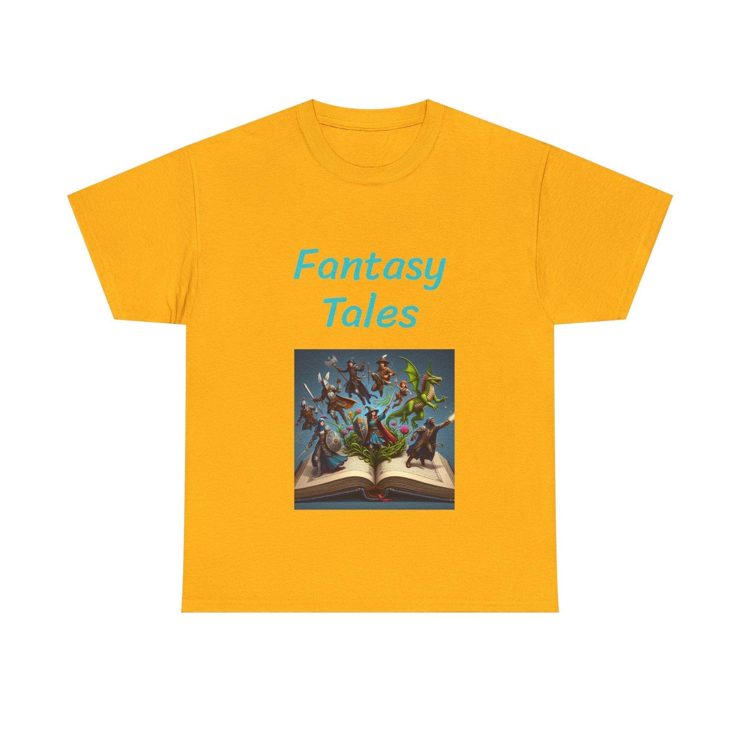 Magic - Unisex Heavy Cotton Tee - Fantasy Tales - The Dreamer's Bookshop.