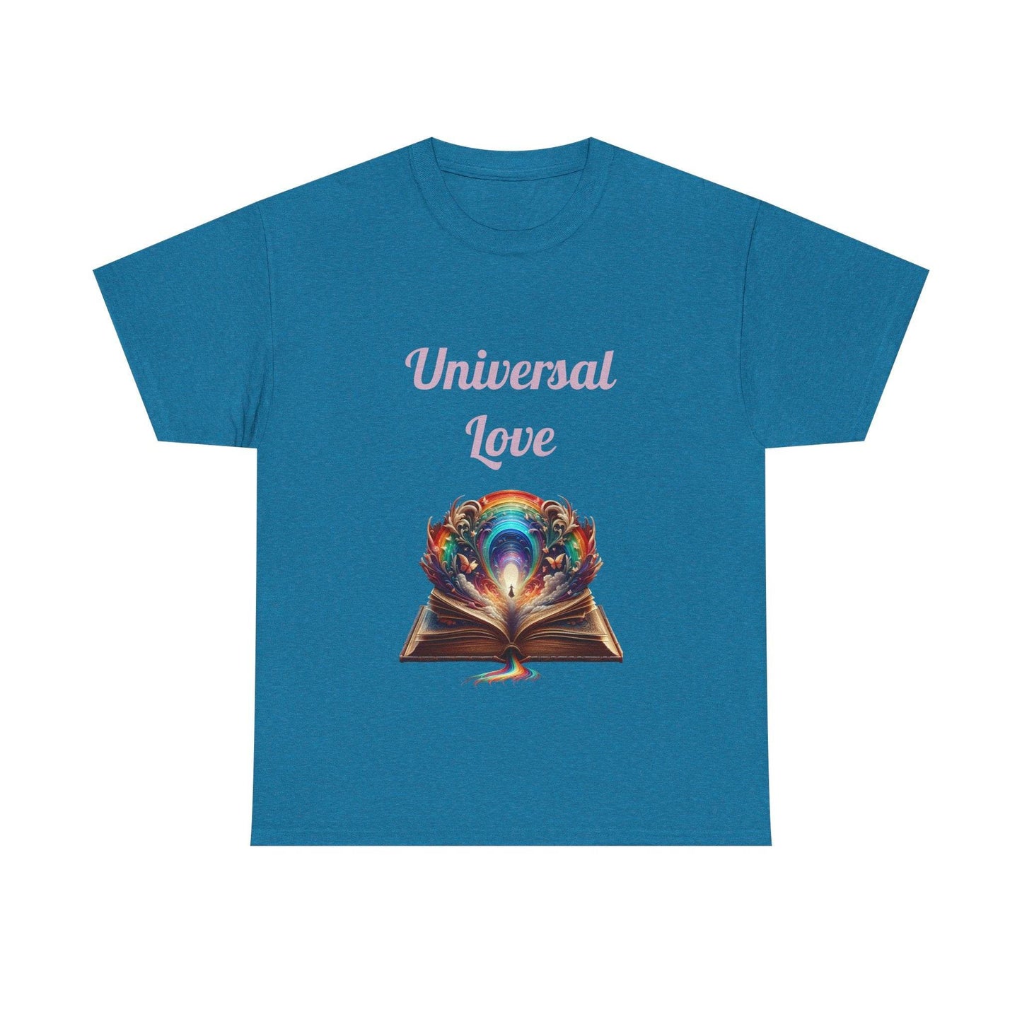 Universal Love - Unisex Heavy Cotton Tee - Queer Romance Books - The Dreamer's Bookshop.