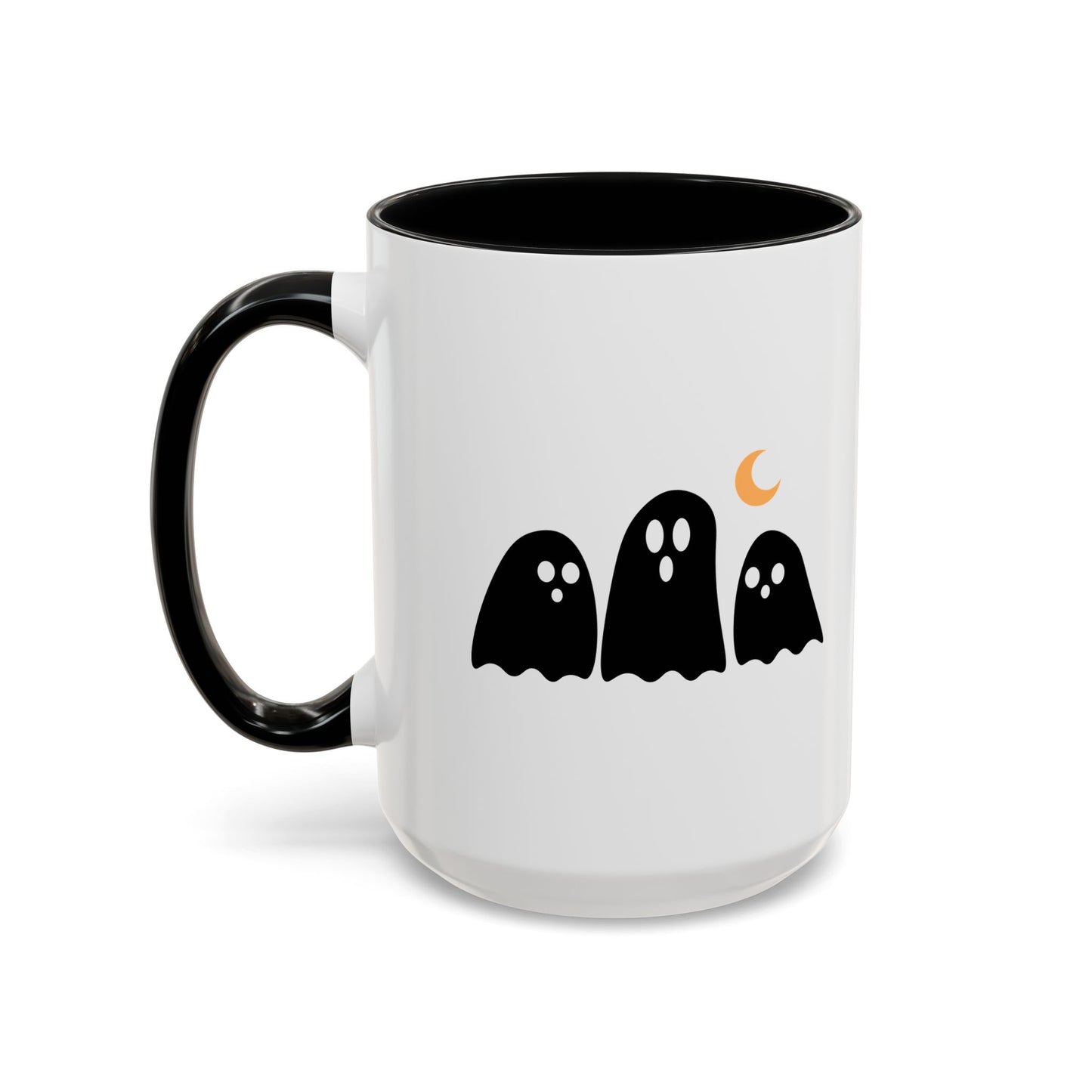 Hey Boo Spooky Coffee Mug - 11oz & 15oz Halloween