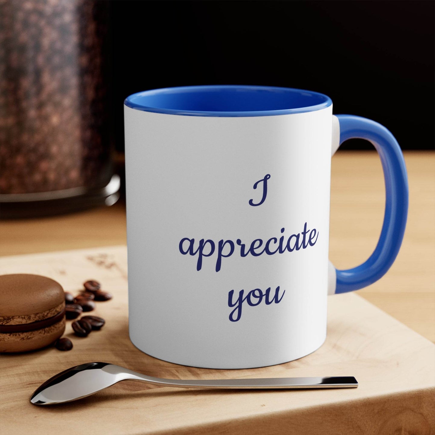 I Appreciate You Coffee Mug – Gift for Someone Important - The Dreamer's Bookshop.