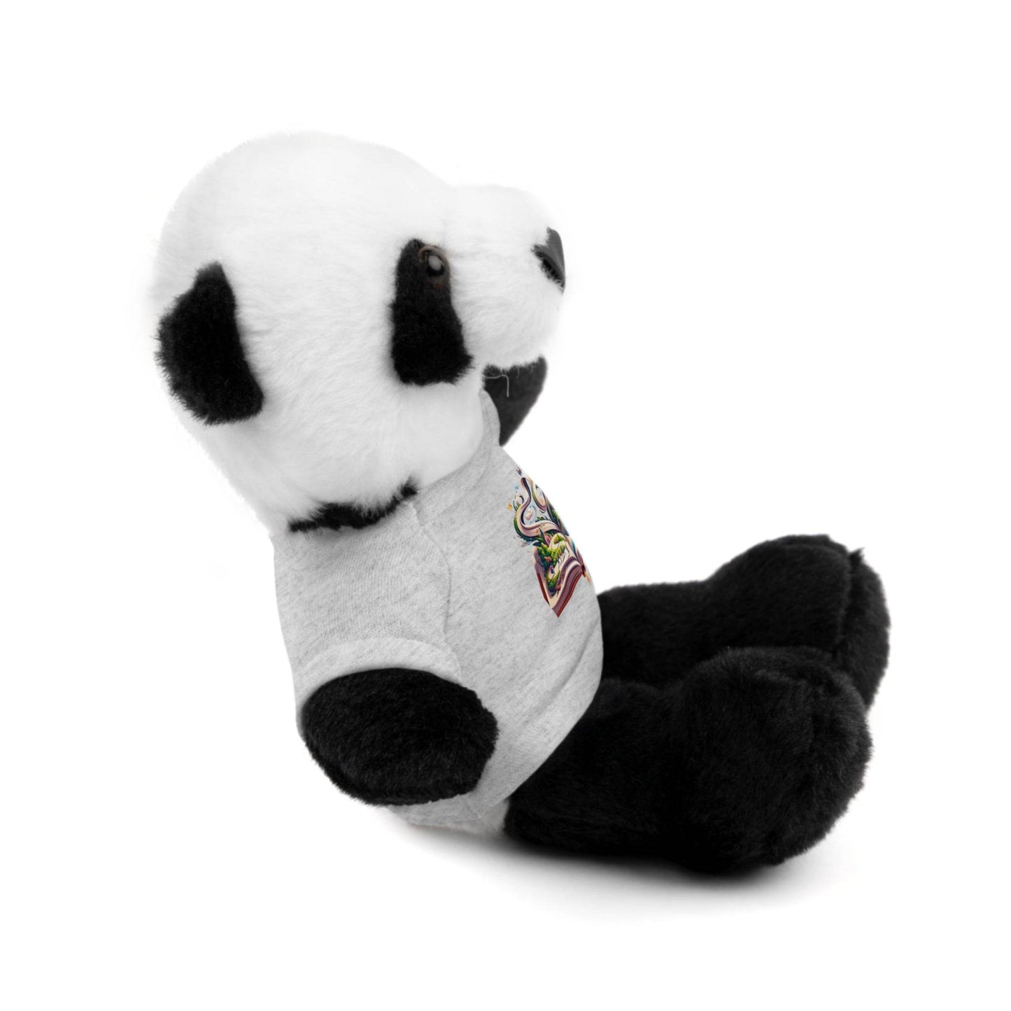 Personalized Stuffed Animal with Tee - Perfect Gift for Kids and Baby Showers - The Dreamer's Bookshop.