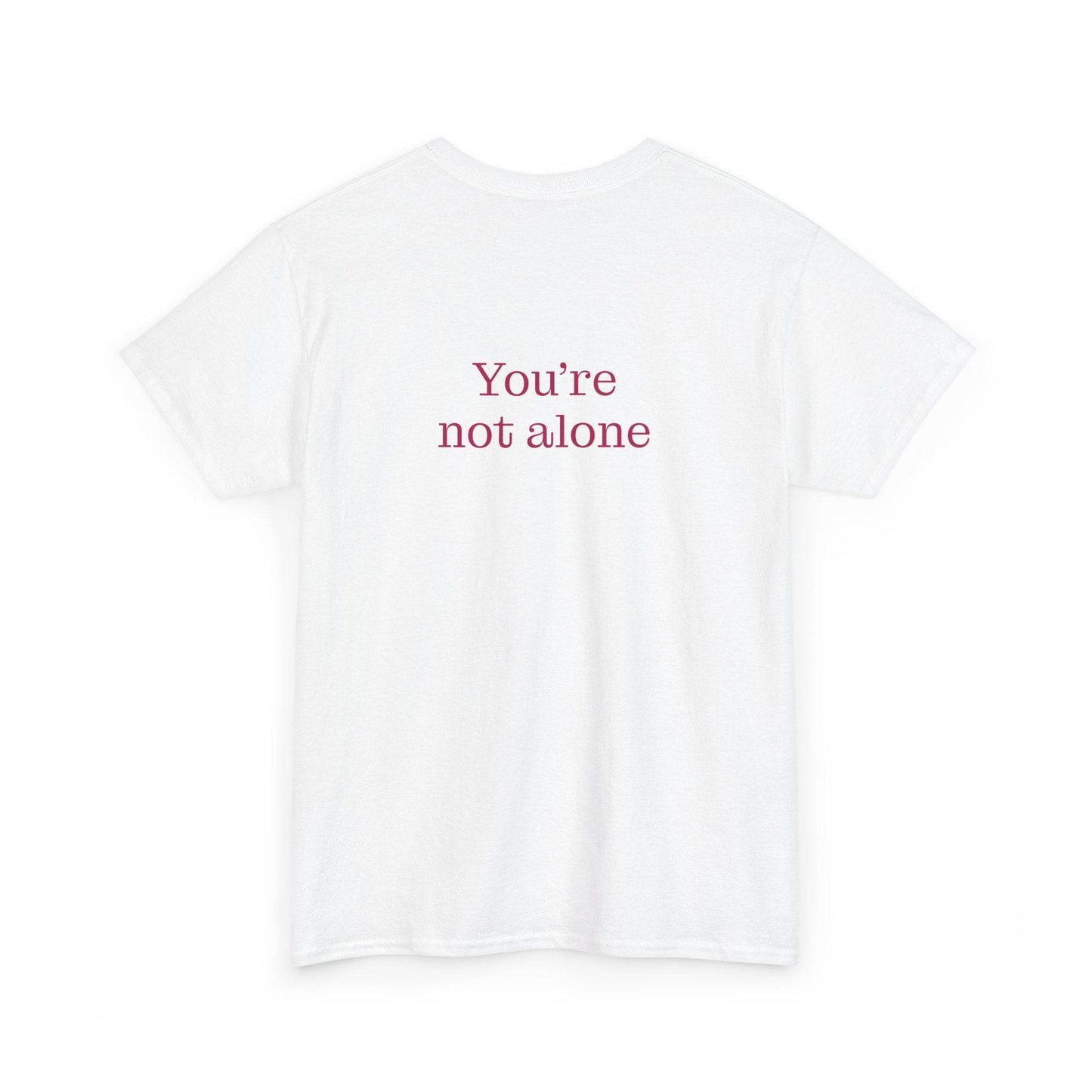 Cancer Survivor Unisex Heavy Cotton Tee - Inspirational Battle T-Shirt - The Dreamer's Bookshop.