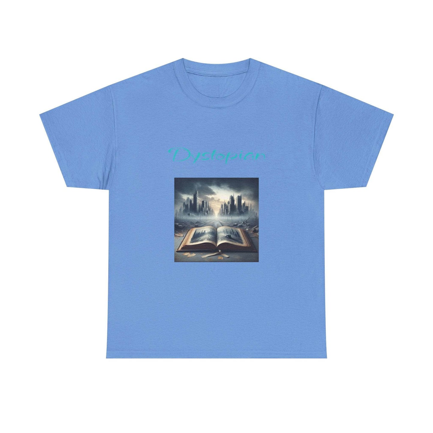 Fiction - Graphic Tee - Unisex Heavy Cotton T-Shirt Dystopian Books - The Dreamer's Bookshop.