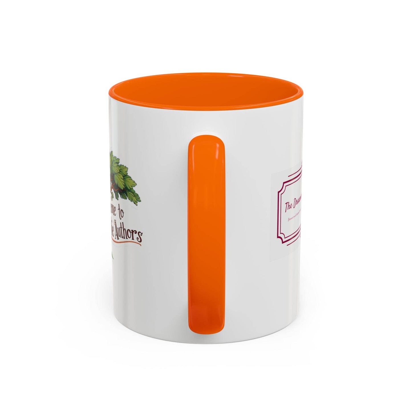 Home to Indie Authors Accent Coffee Mug - Perfect Gift for Writers & Book Lovers - The Dreamer's Bookshop.