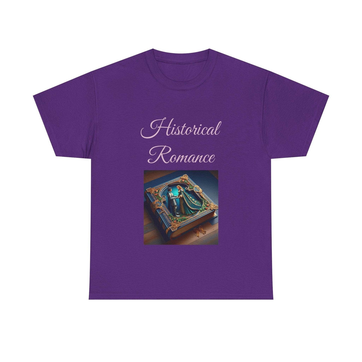 Fiction - Unisex Heavy Cotton Tee - Historical Romance - The Dreamer's Bookshop.