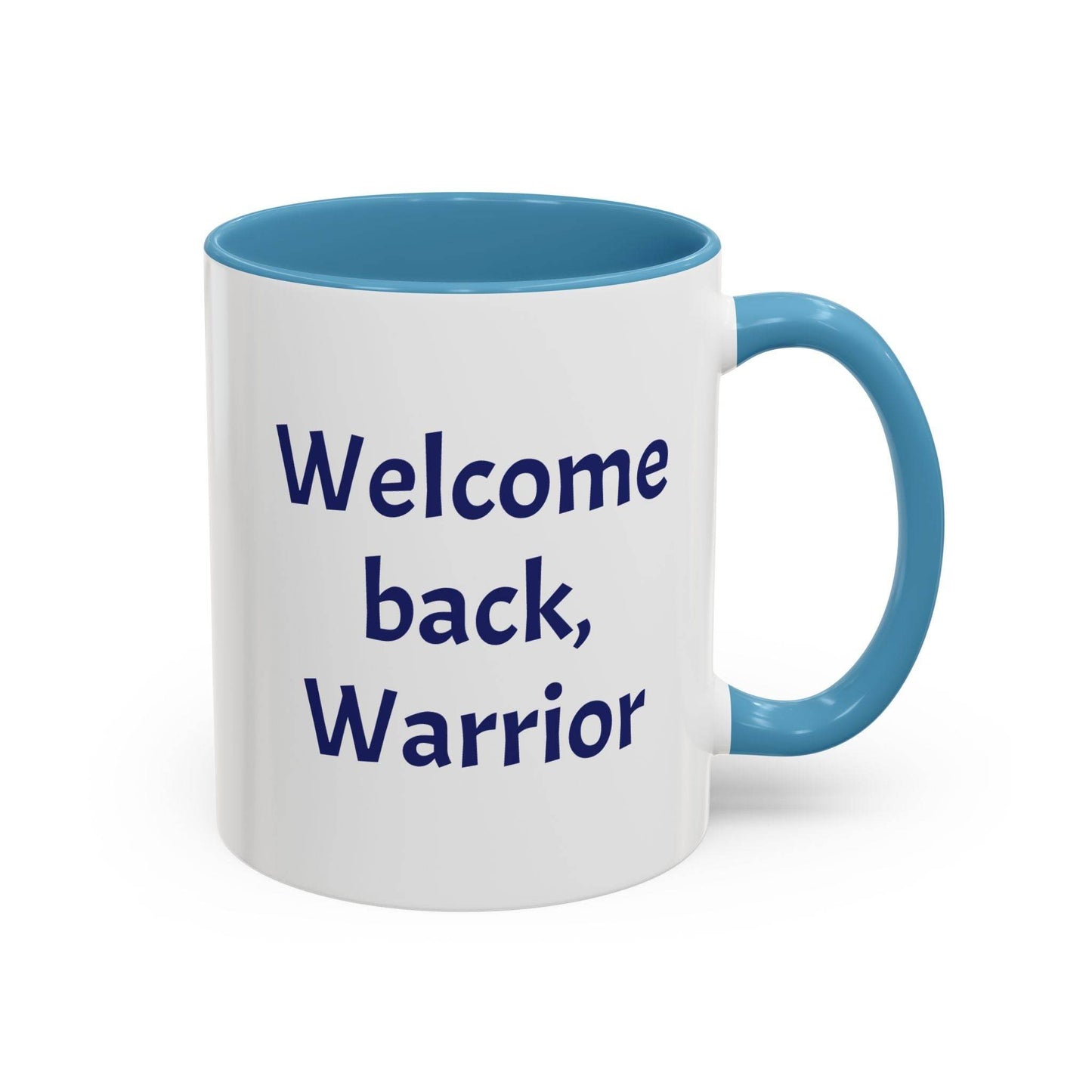 Welcome back, WarriorMug - Perfect Gift for Chronic Illness Warriors - The Dreamer's Bookshop.