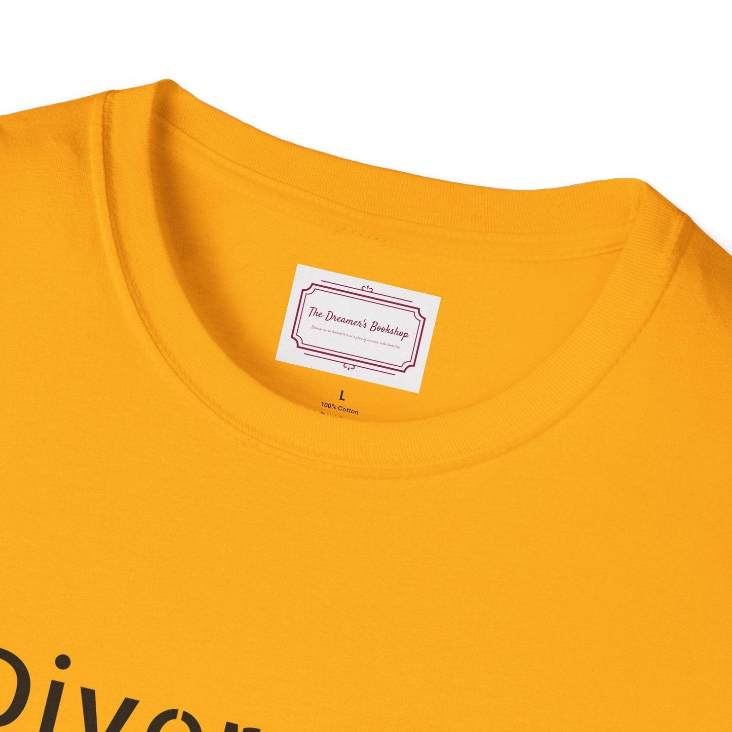Divergent Neurodivergent T-Shirt - Unisex Softstyle Tee for Acceptance and Awareness - The Dreamer's Bookshop.