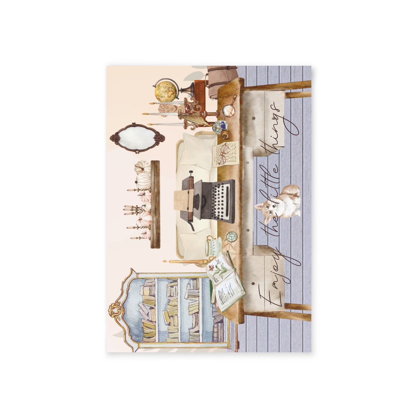 The Dreamer's Bookshop "Light Academia" Enjoy the Little Things - The Dreamer's Bookshop.
