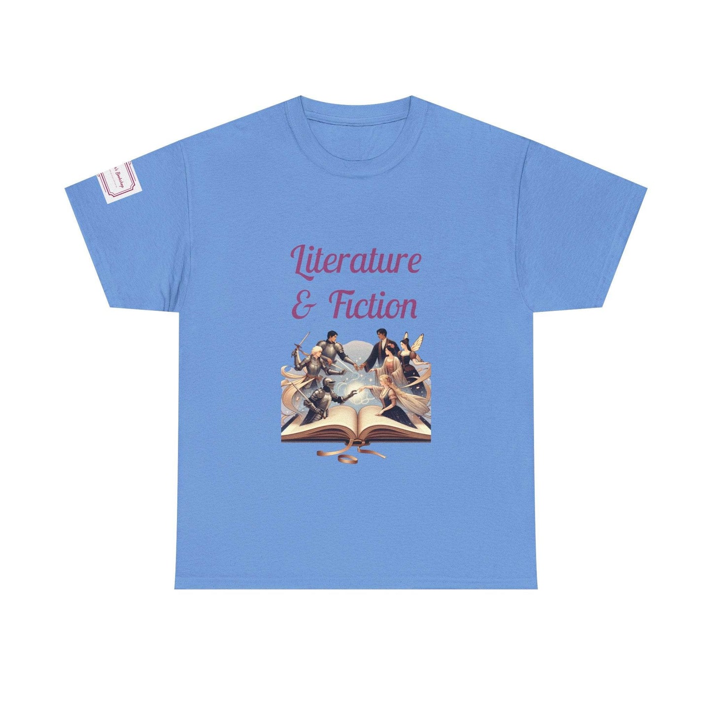 Fiction - Graphic Unisex Heavy Cotton Tee - Literature Books - The Dreamer's Bookshop.