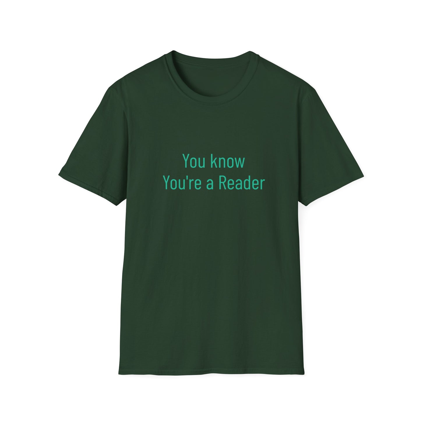 Unisex -Inspired T-Shirt - "You Know" - Philosophical - The Dreamer's Bookshop.