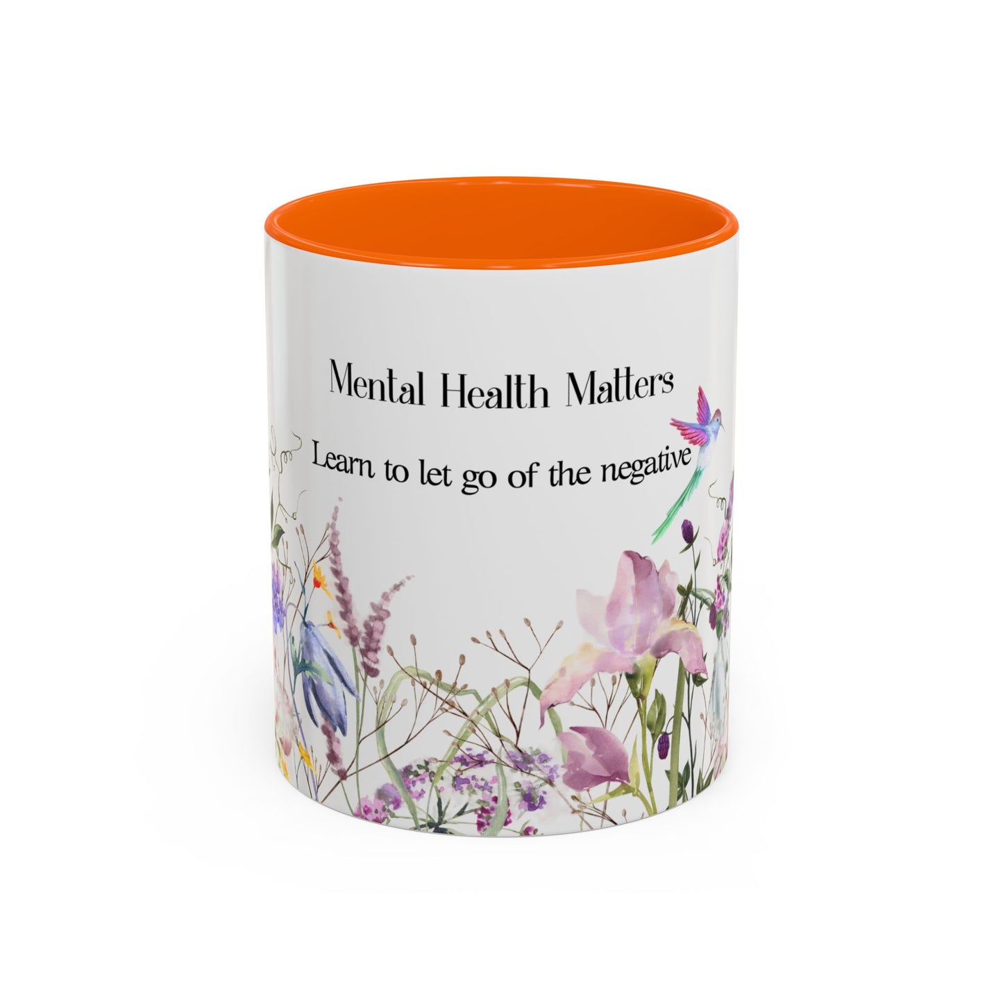 Mental Health "Let Go" Coffee Mug - Unique Gift for Book Lovers - The Dreamer's Bookshop.