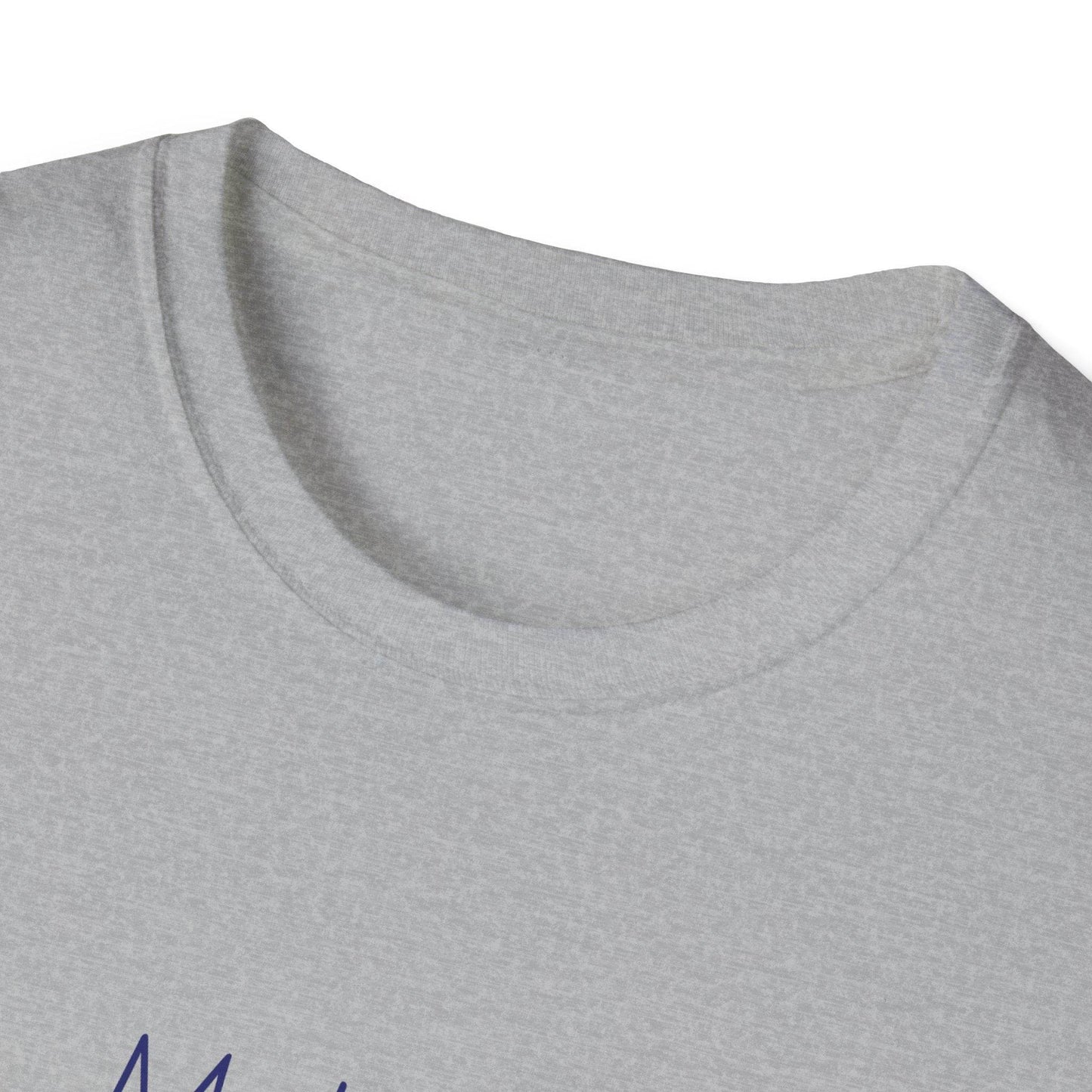 Positive Vibe Unisex Softstyle T-Shirt - 'Make Life More Positive' - The Dreamer's Bookshop.