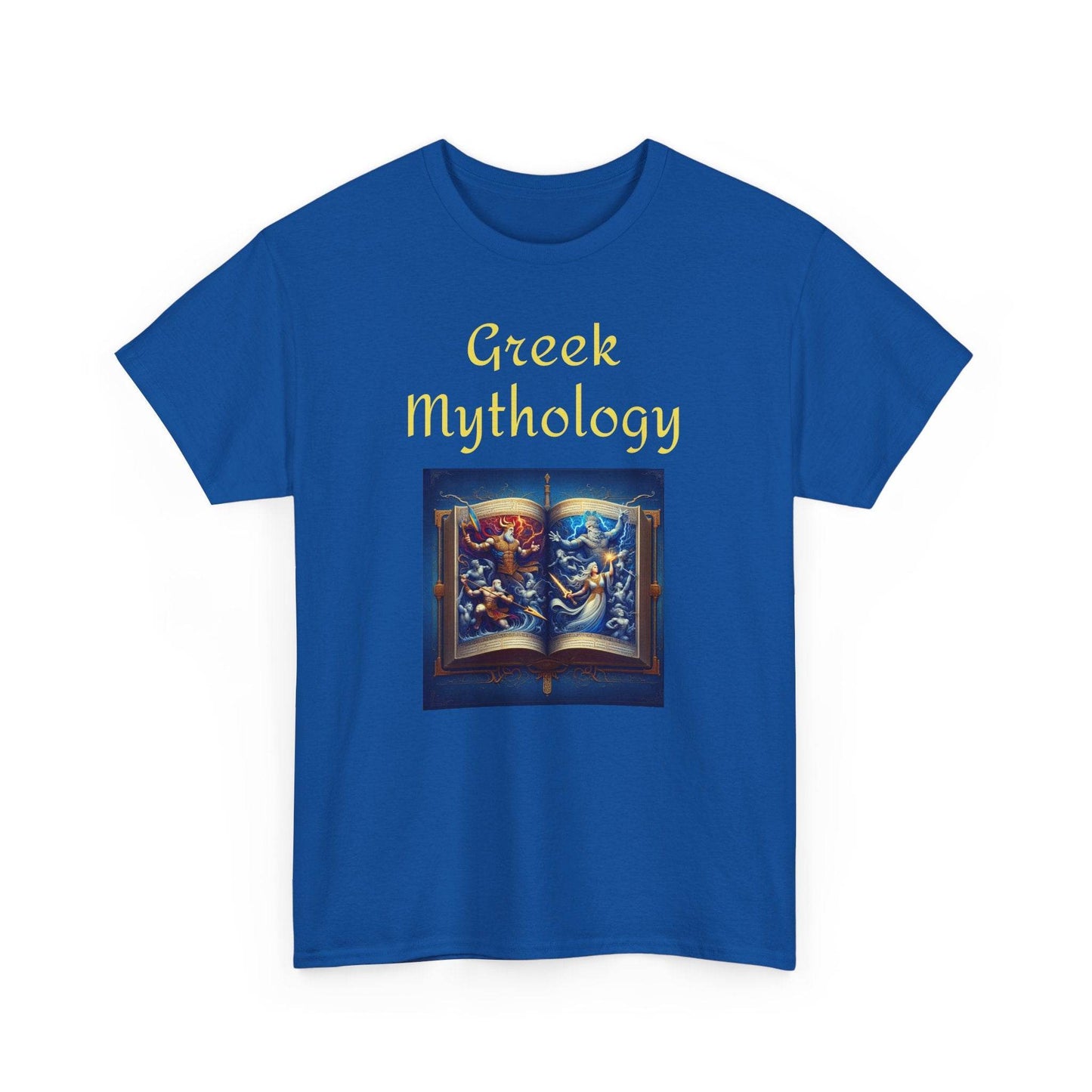 History - Graphic Tee - Unisex Heavy Cotton T-Shirt - Greek Mythology - The Dreamer's Bookshop.