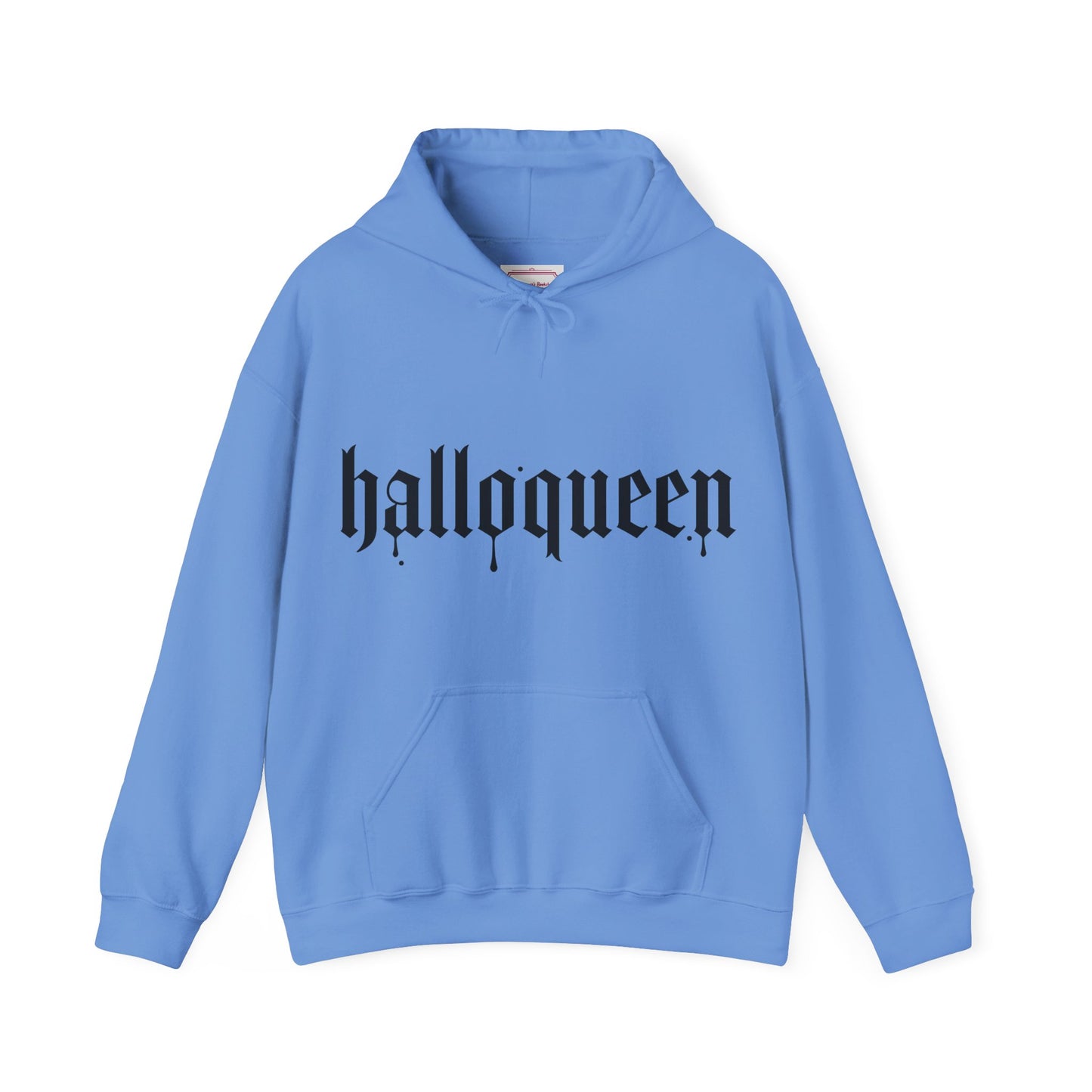 Halloqueen Hooded Sweatshirt - Perfect for Spooky Lovers