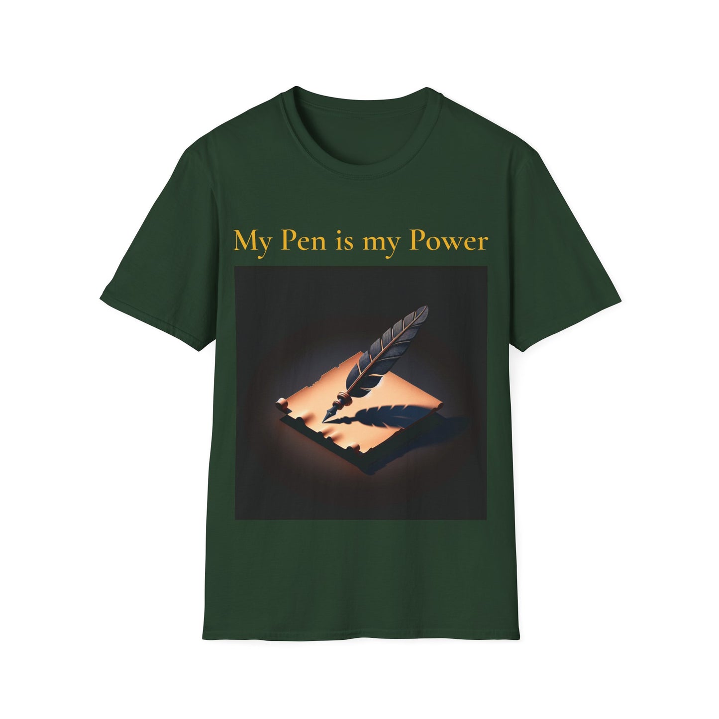 Unisex -Inspired T-Shirt - "My Pen" - Perfect for Book Lovers - The Dreamer's Bookshop.