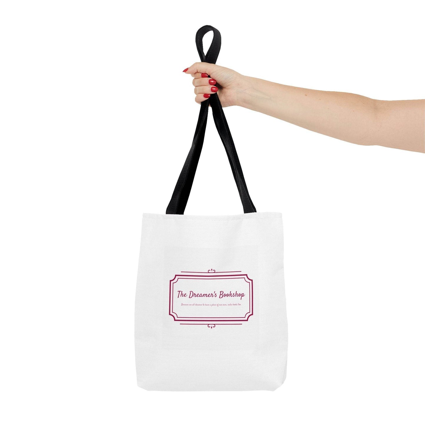 The Dreamer's Bookshop Tote Bag – Literary Lovers' Eco-Friendly Carryall - The Dreamer's Bookshop.