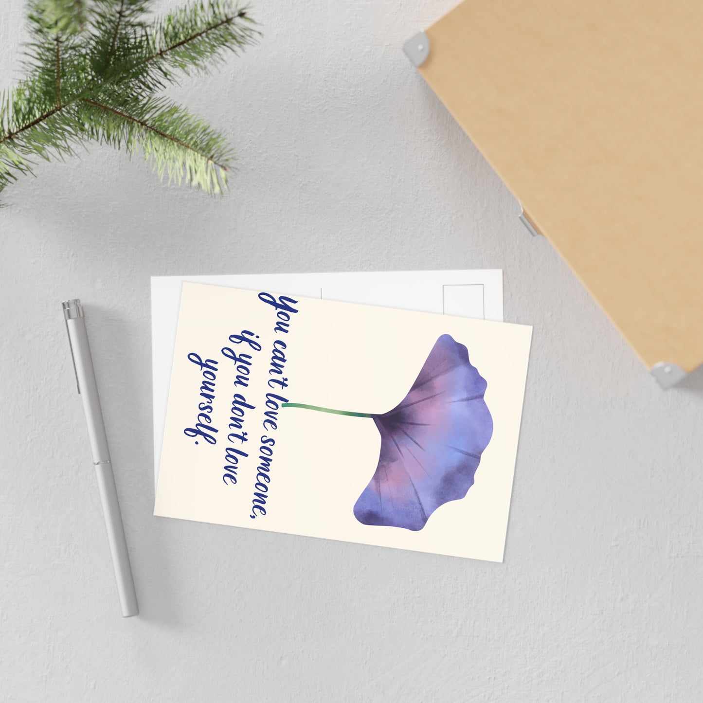 The Dreamer's Bookshop - Love Yourself Card "You Can' Love" - The Dreamer's Bookshop.