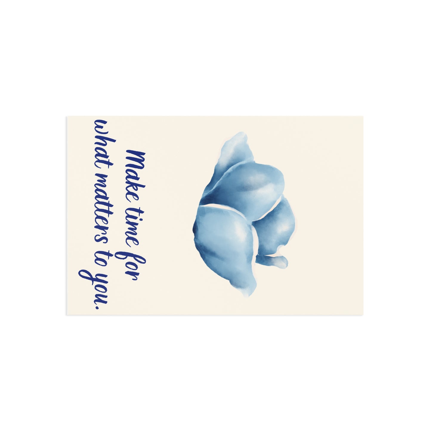 The Dreamer's Bookshop - Love Yourself Card "Make Time" - The Dreamer's Bookshop.