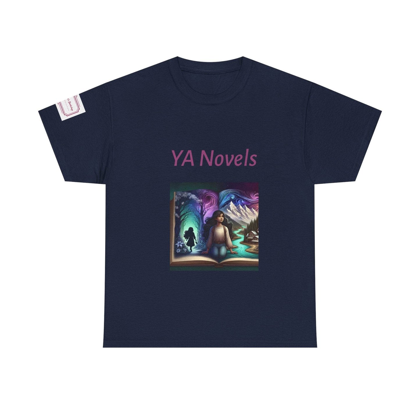 Fiction - Unisex Heavy Cotton Tee - Young Adult Novels - The Dreamer's Bookshop.