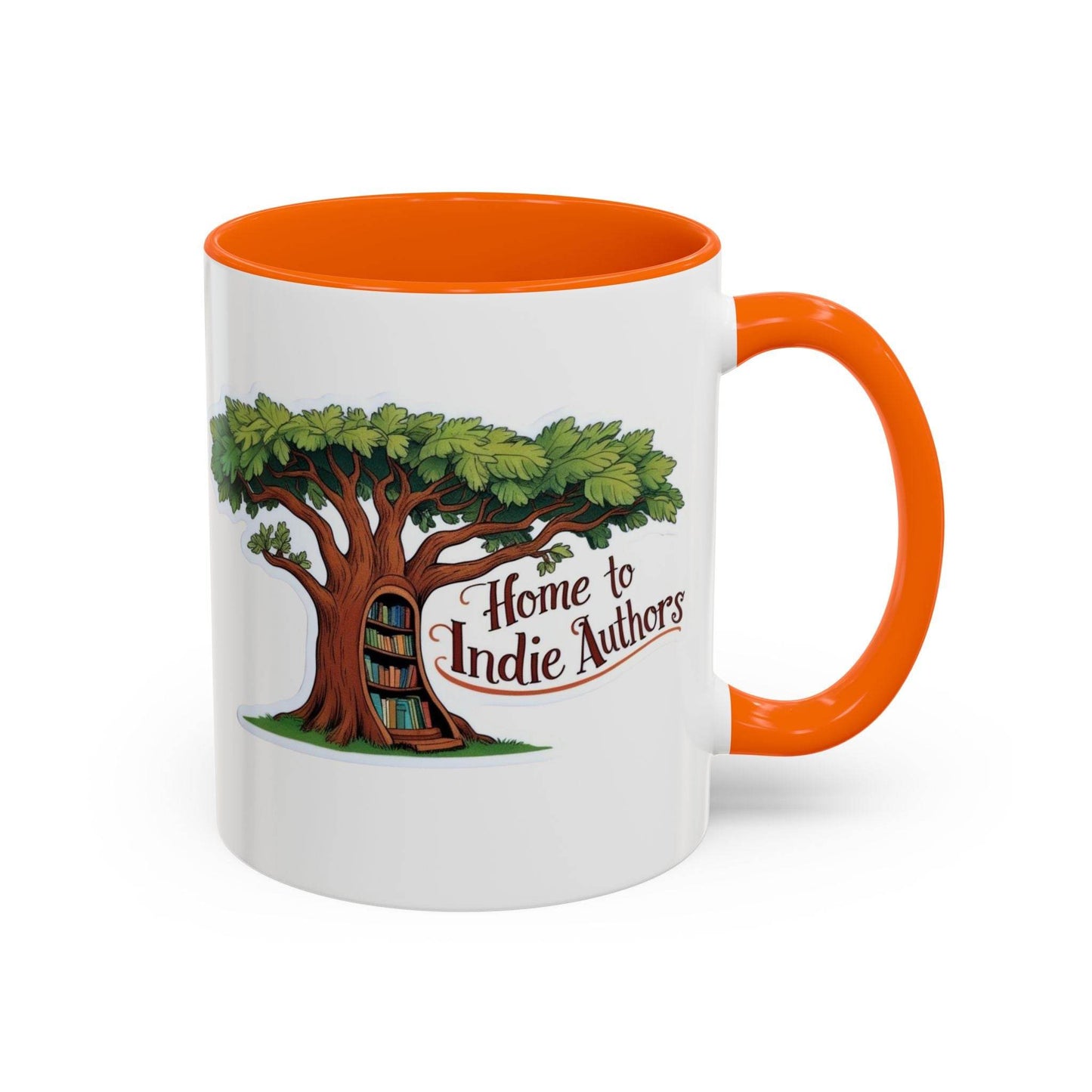 Home to Indie Authors Coffee Mug - Unique Gift for Book Lovers - The Dreamer's Bookshop.