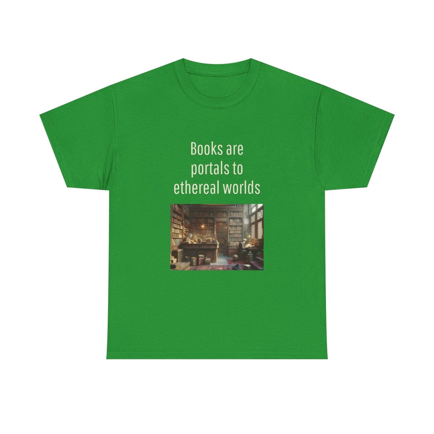 Portals - Unisex Heavy Cotton Tee - Creative Apparel - The Dreamer's Bookshop.