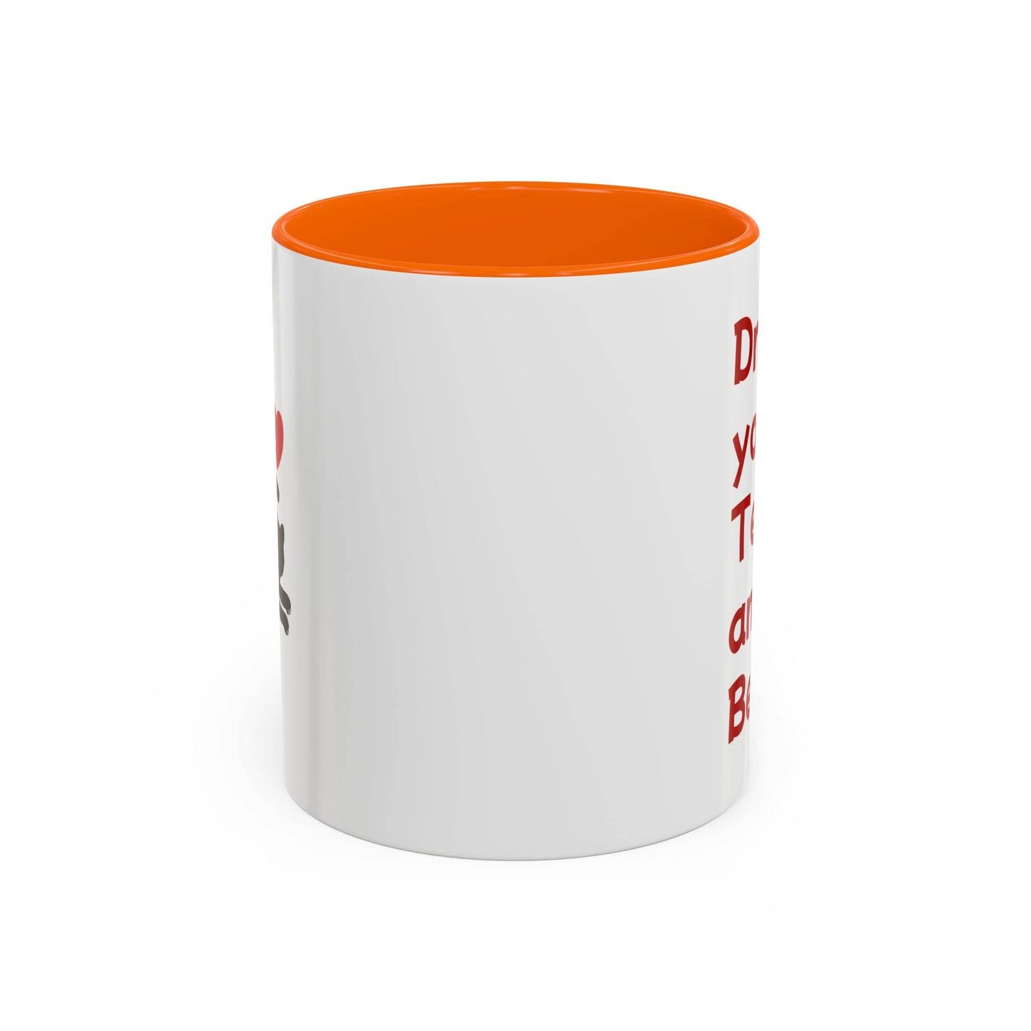 Cute Cat Love Tea Mug - 11 & 15oz Drink and be Nice - The Dreamer's Bookshop.