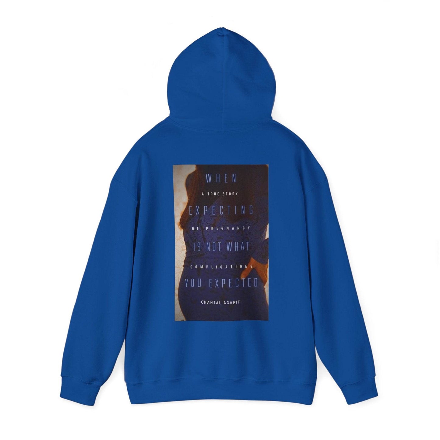 Indie Books Hooded Sweatshirt - Perfect for Literary Lovers - The Dreamer's Bookshop.