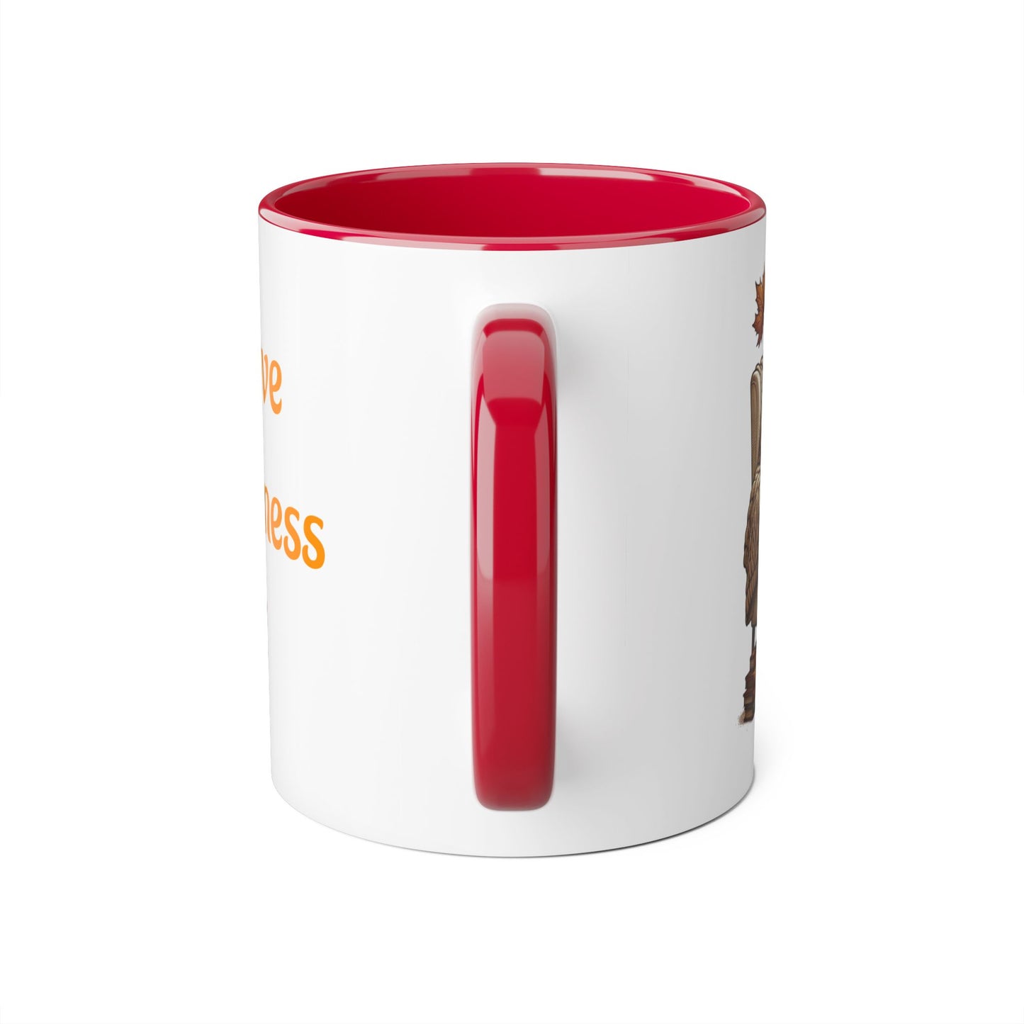 The Cosiness of Fall - 11oz Cup for Booklovers