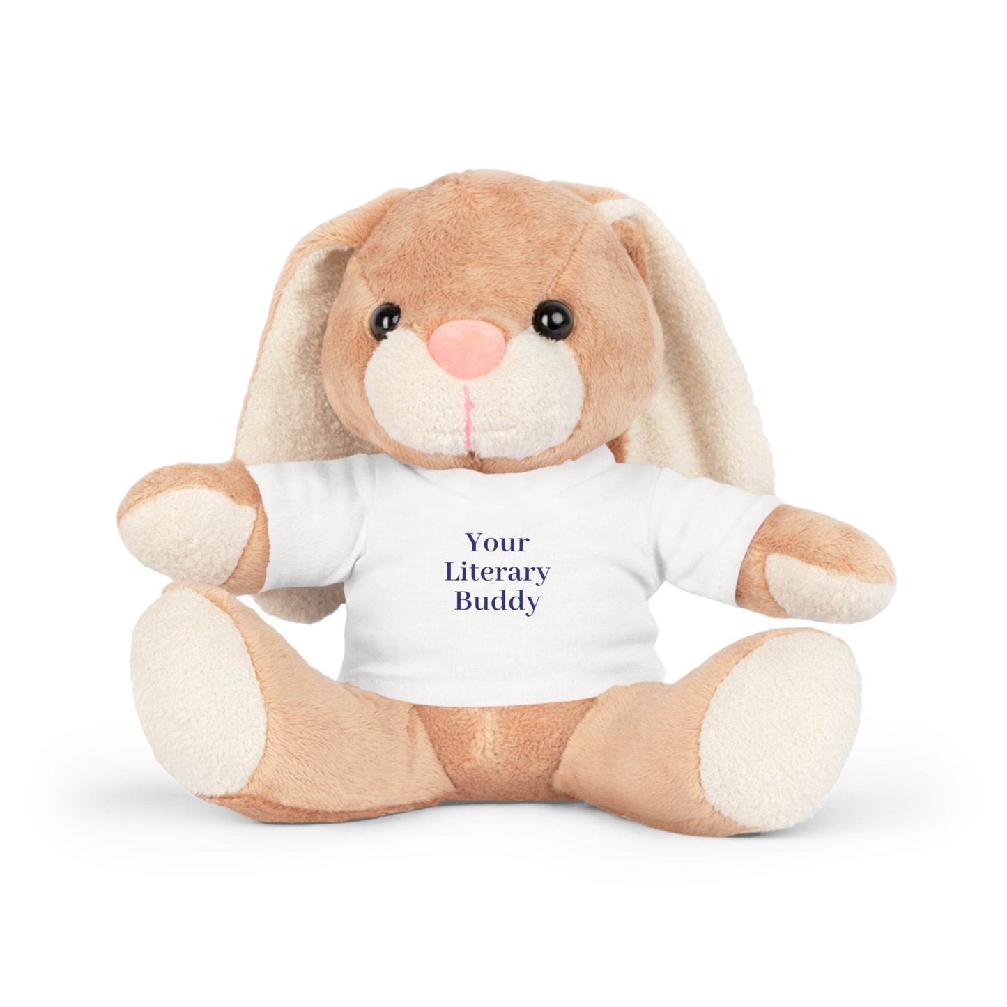 Cuddle Companion Plush Toy with Motivational T-Shirt - The Dreamer's Bookshop.