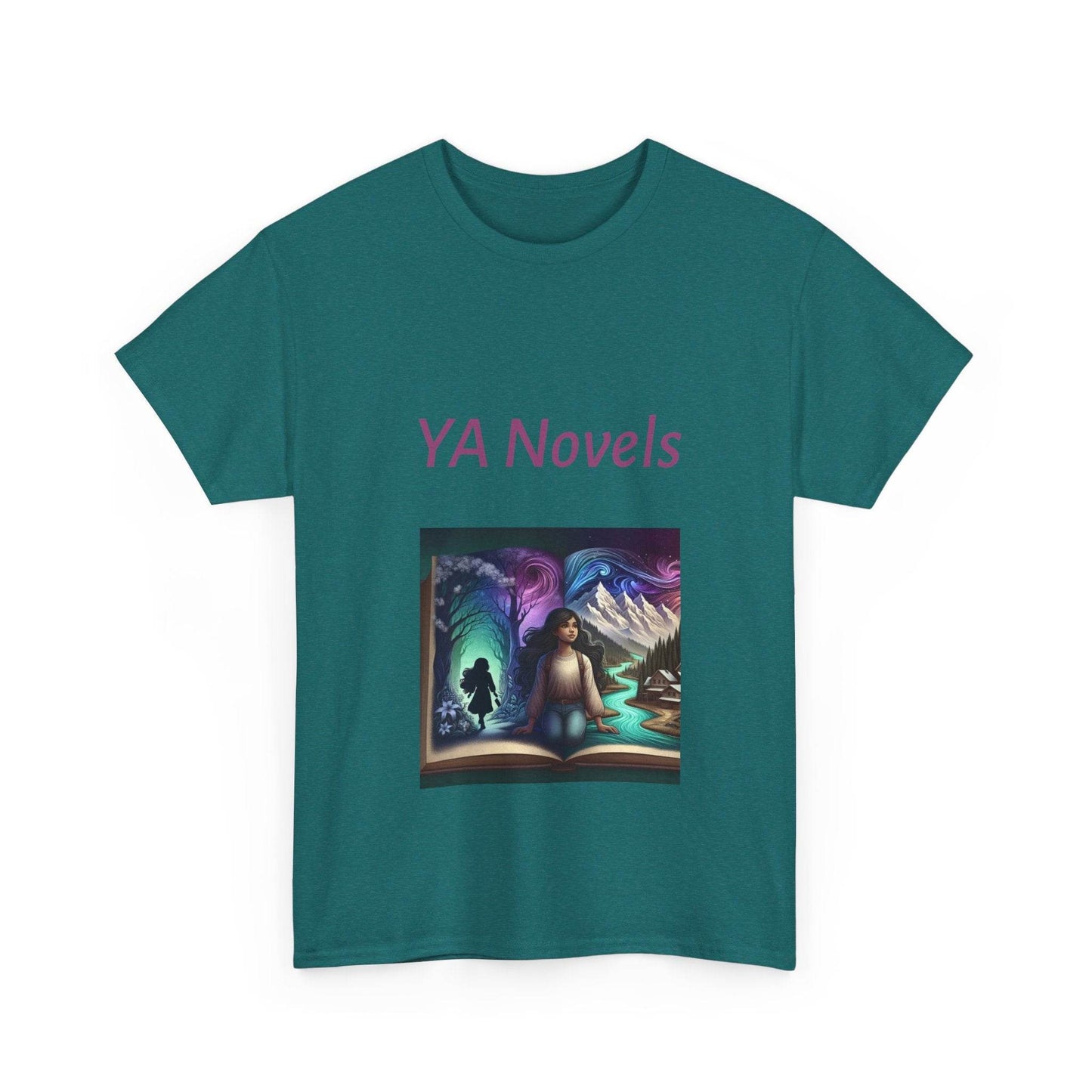 Fiction- Unisex Heavy Cotton Tee - Young Adult Novels - The Dreamer's Bookshop.