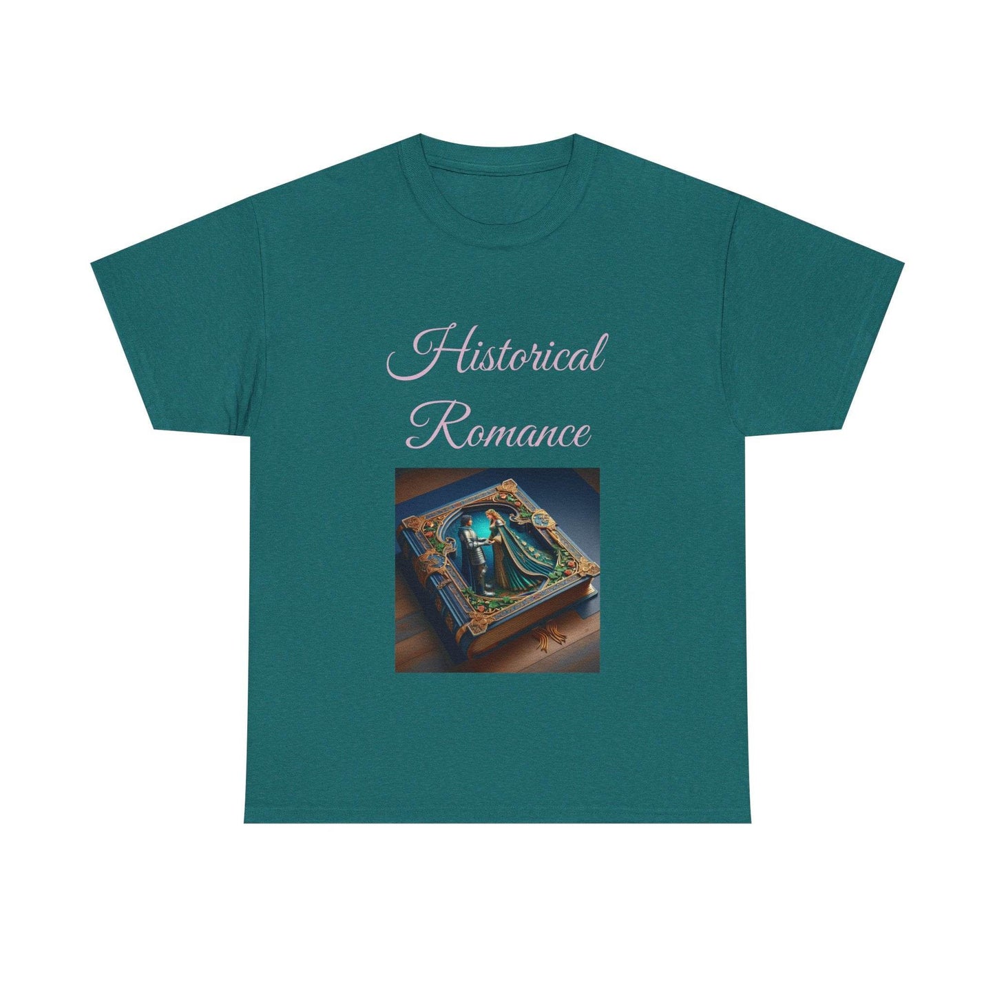 Fiction - Unisex Heavy Cotton Tee - Historical Romance - The Dreamer's Bookshop.