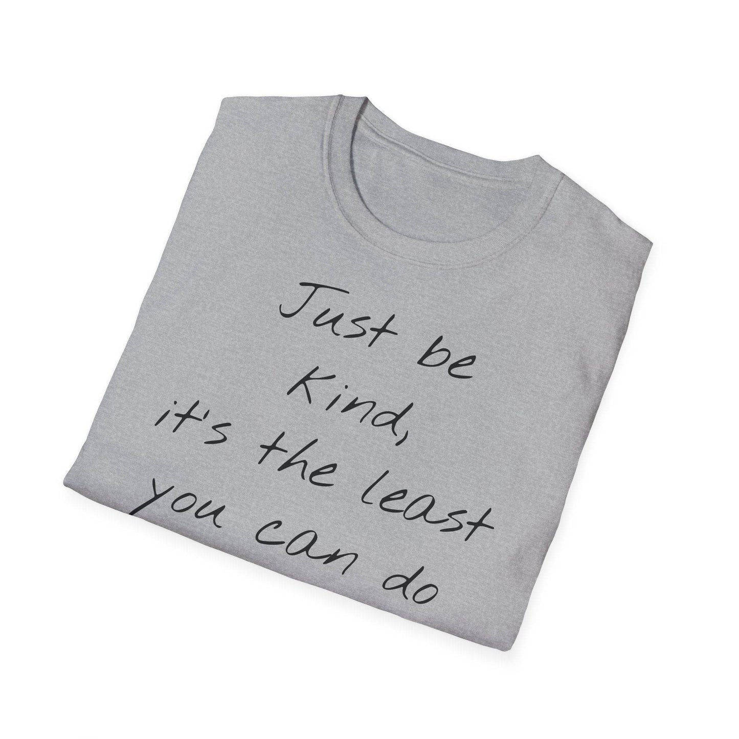 Unisex Softstyle T-Shirt - Be Kind Design for Book Lovers - The Dreamer's Bookshop.