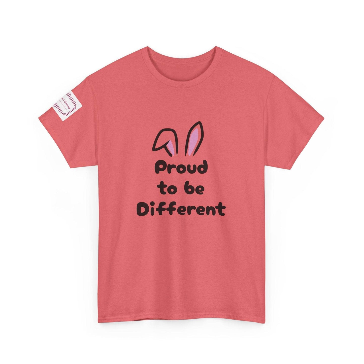 Proud to Be Different Unisex Heavy Cotton Tee – Celebrate Uniqueness - The Dreamer's Bookshop.