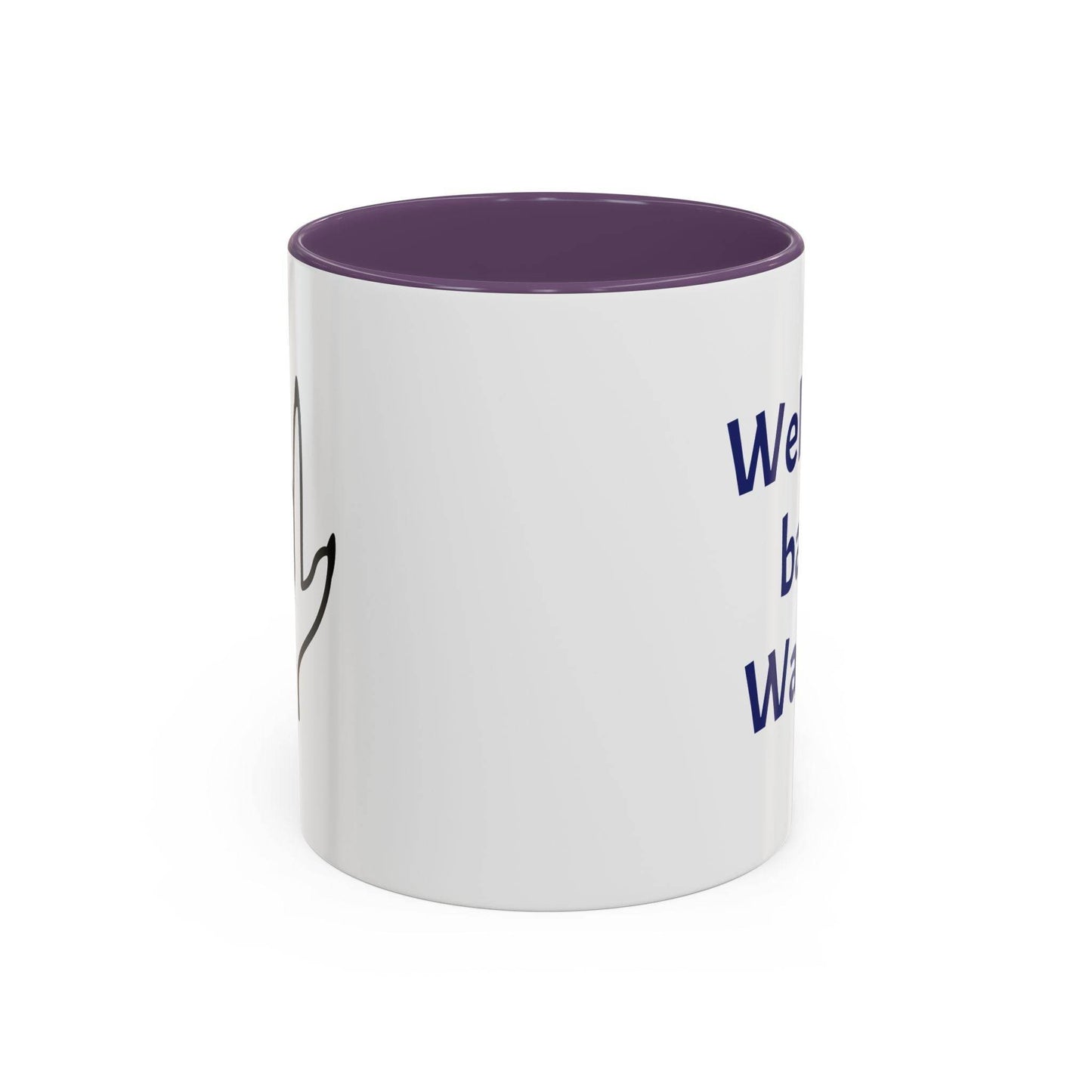 Welcome back, Warrior Mug - Perfect Gift for Chronic Illness Warriors - The Dreamer's Bookshop.