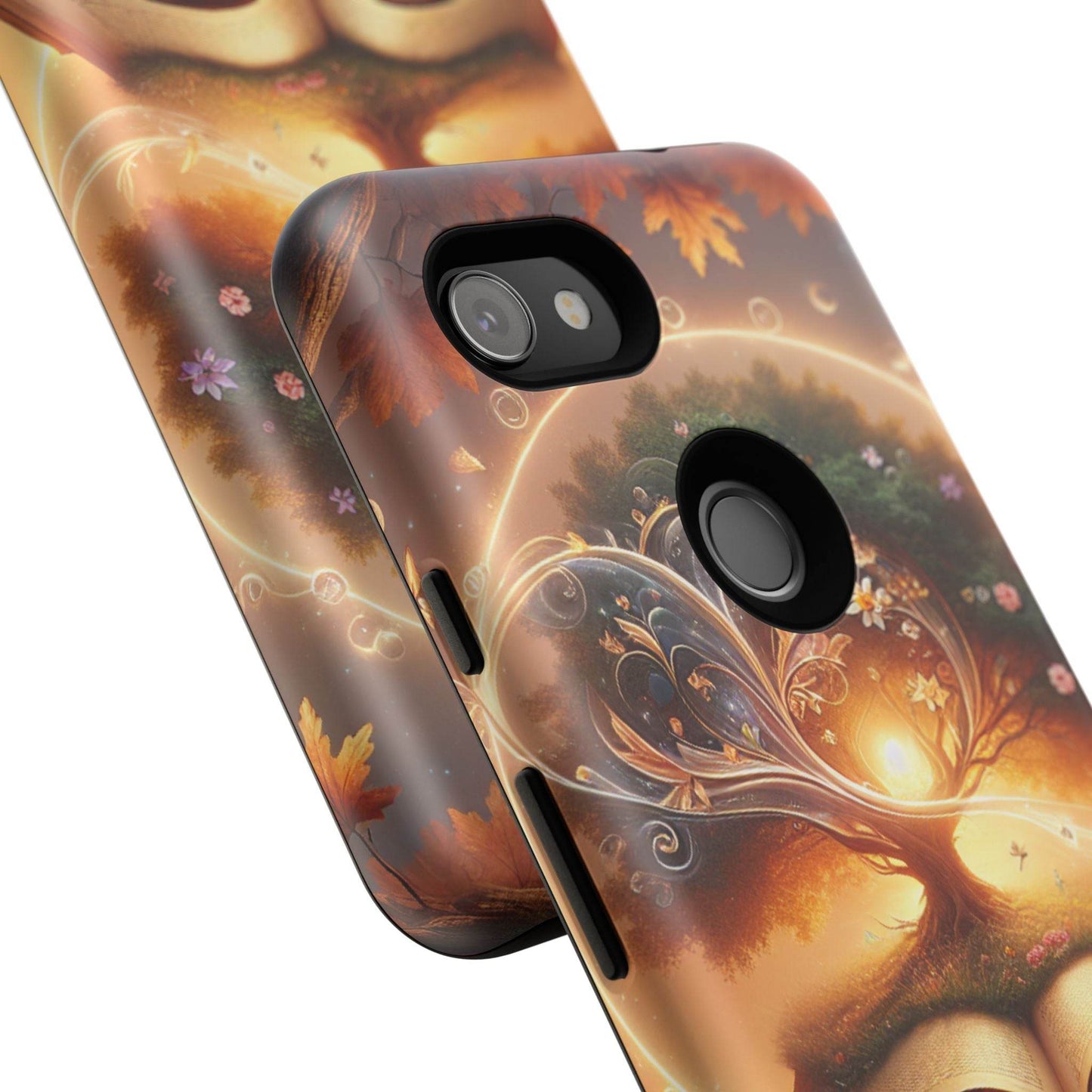 Google & Samsung - Artistic Phone Case with BookishTree Design - Tough Cases - The Dreamer's Bookshop.