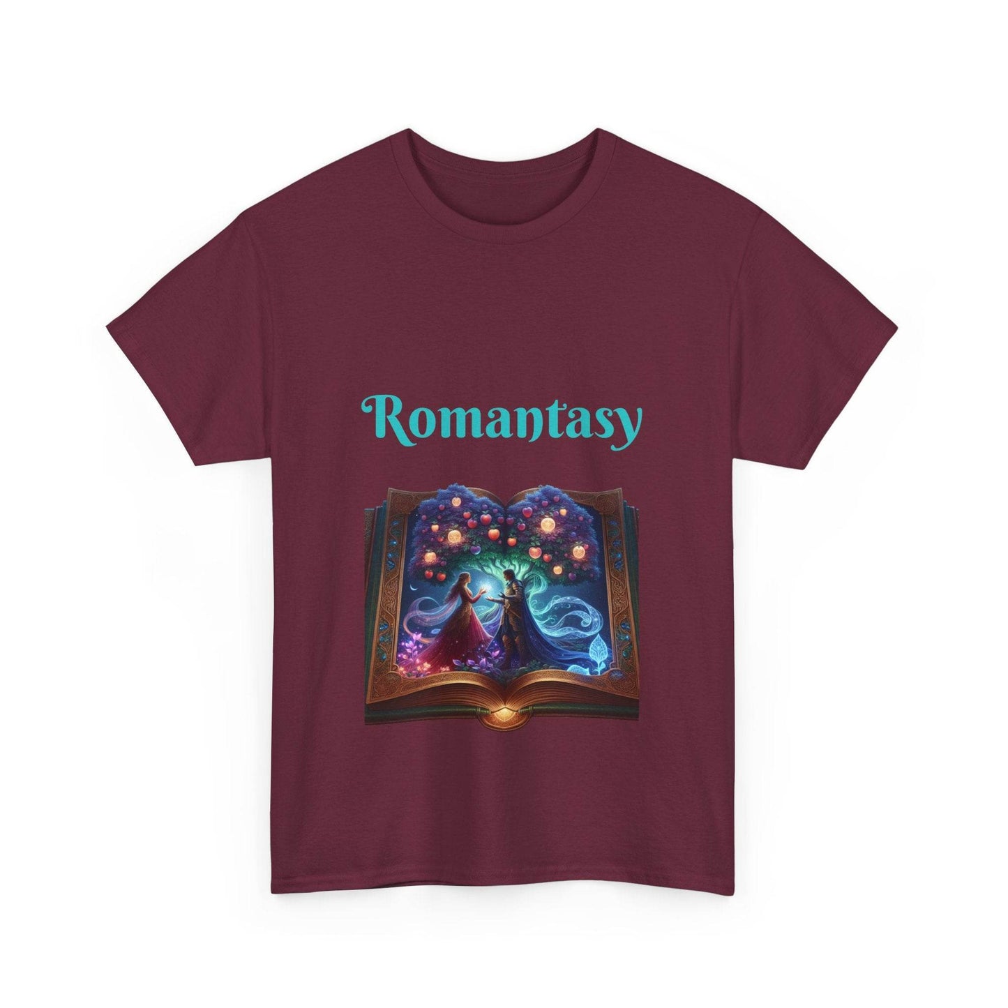 Fantasy - Unisex Heavy Cotton Tee - Romantasy Books - The Dreamer's Bookshop.