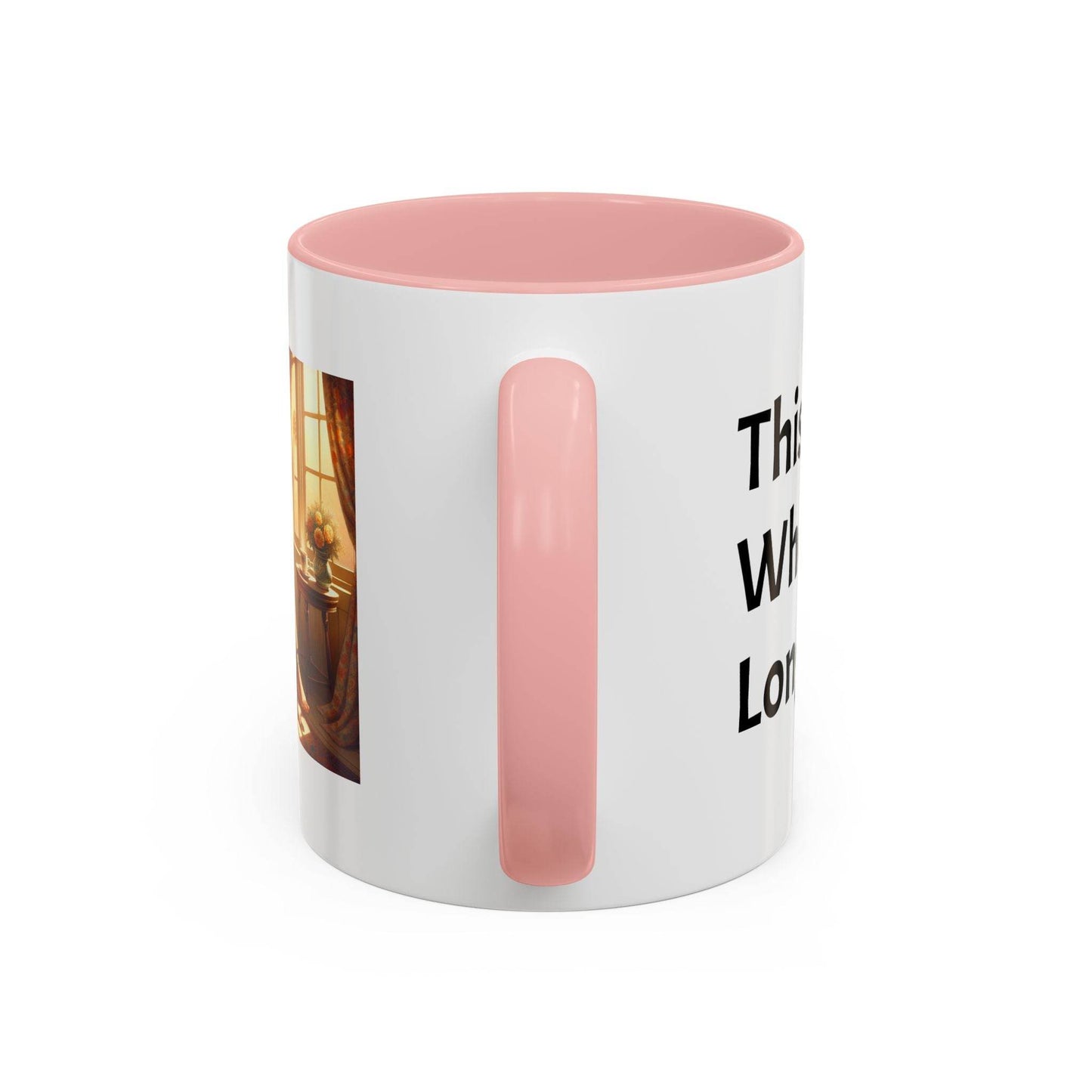 Cozy Reading Accent Coffee Mug - 11 oz - Perfect for Book Lovers - The Dreamer's Bookshop.