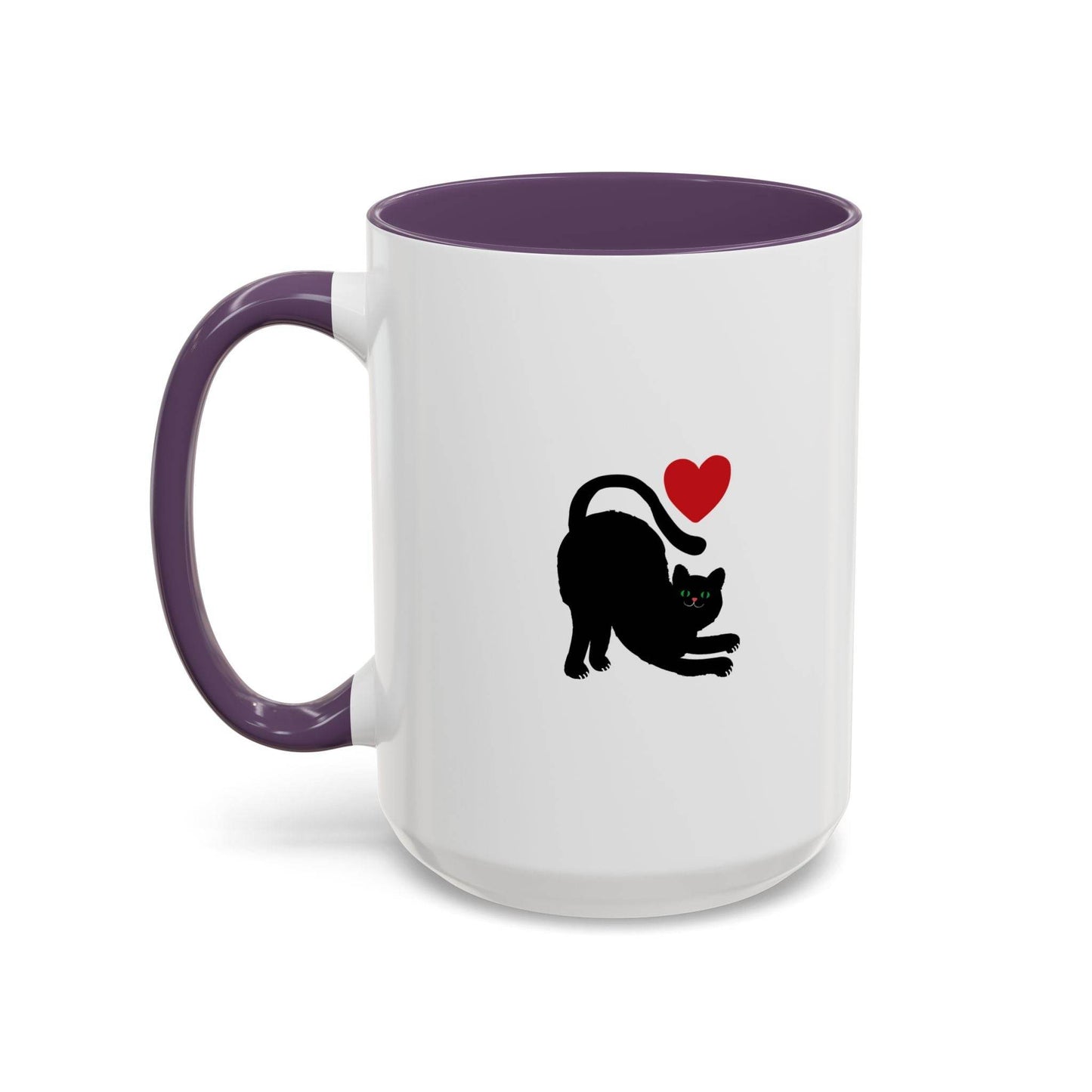 Cute Cat Love Tea Mug - 11 & 15oz Drink and be Nice - The Dreamer's Bookshop.