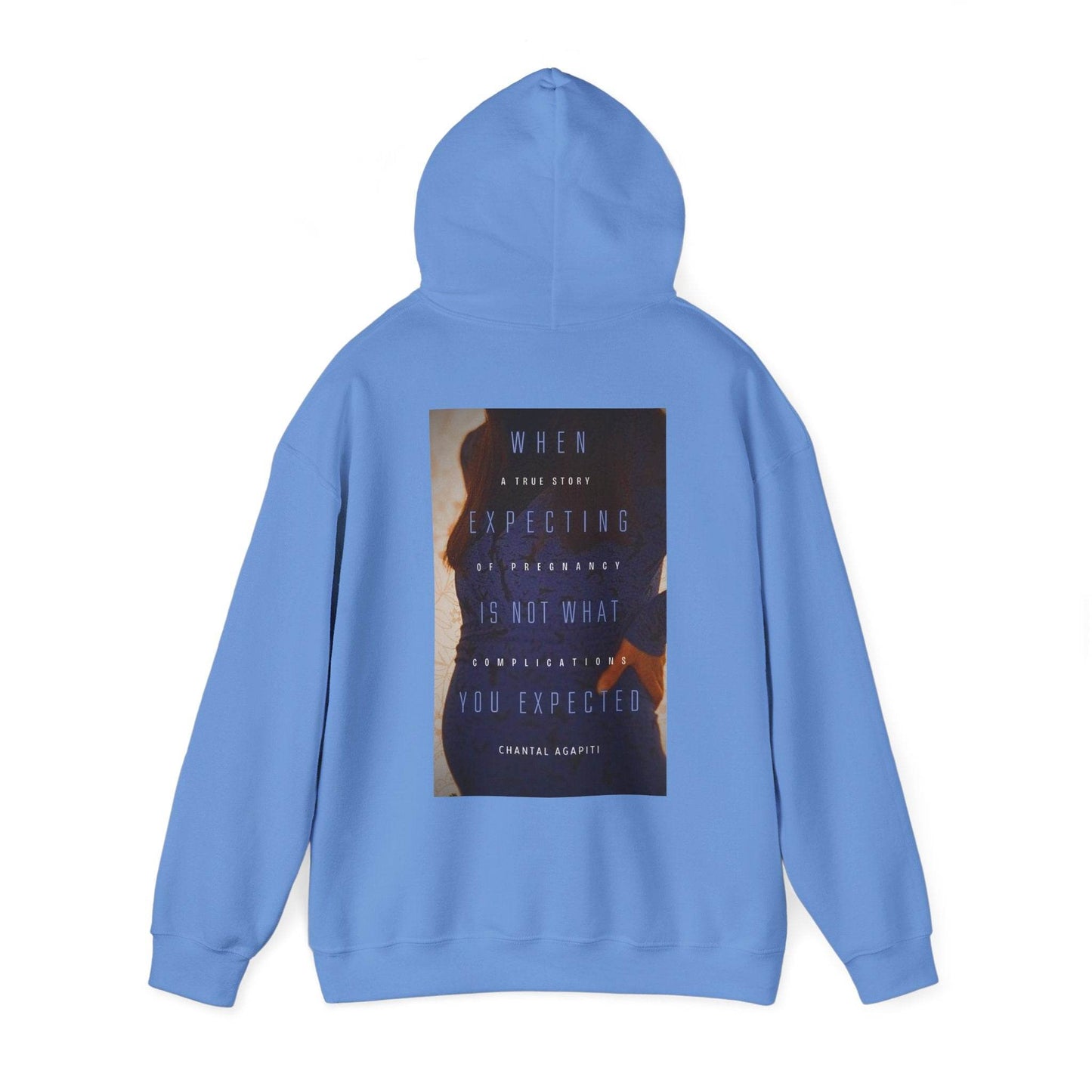 Indie Books Hooded Sweatshirt - Perfect for Literary Lovers - The Dreamer's Bookshop.
