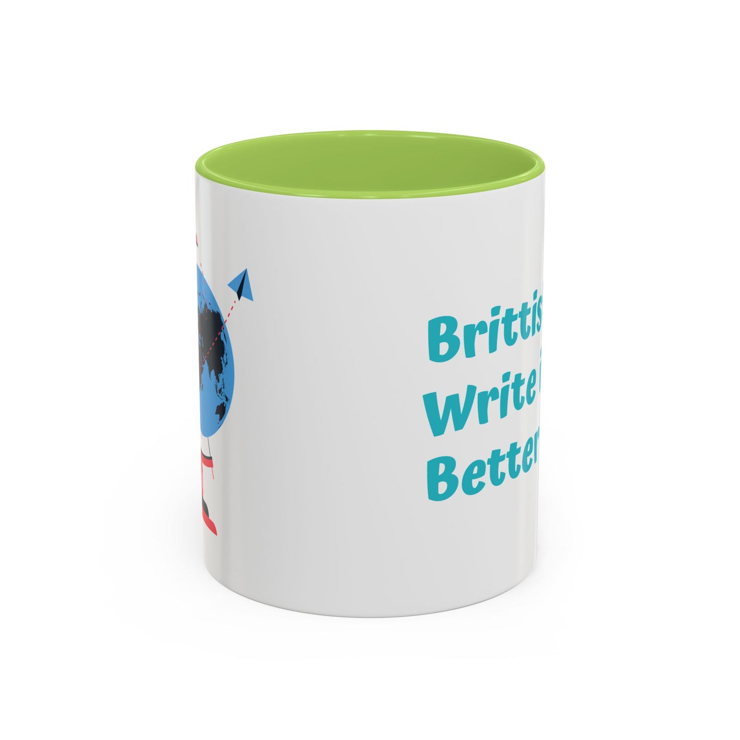 Brittish Lads Write it Better Coffee Mug - Gift for Book Lovers