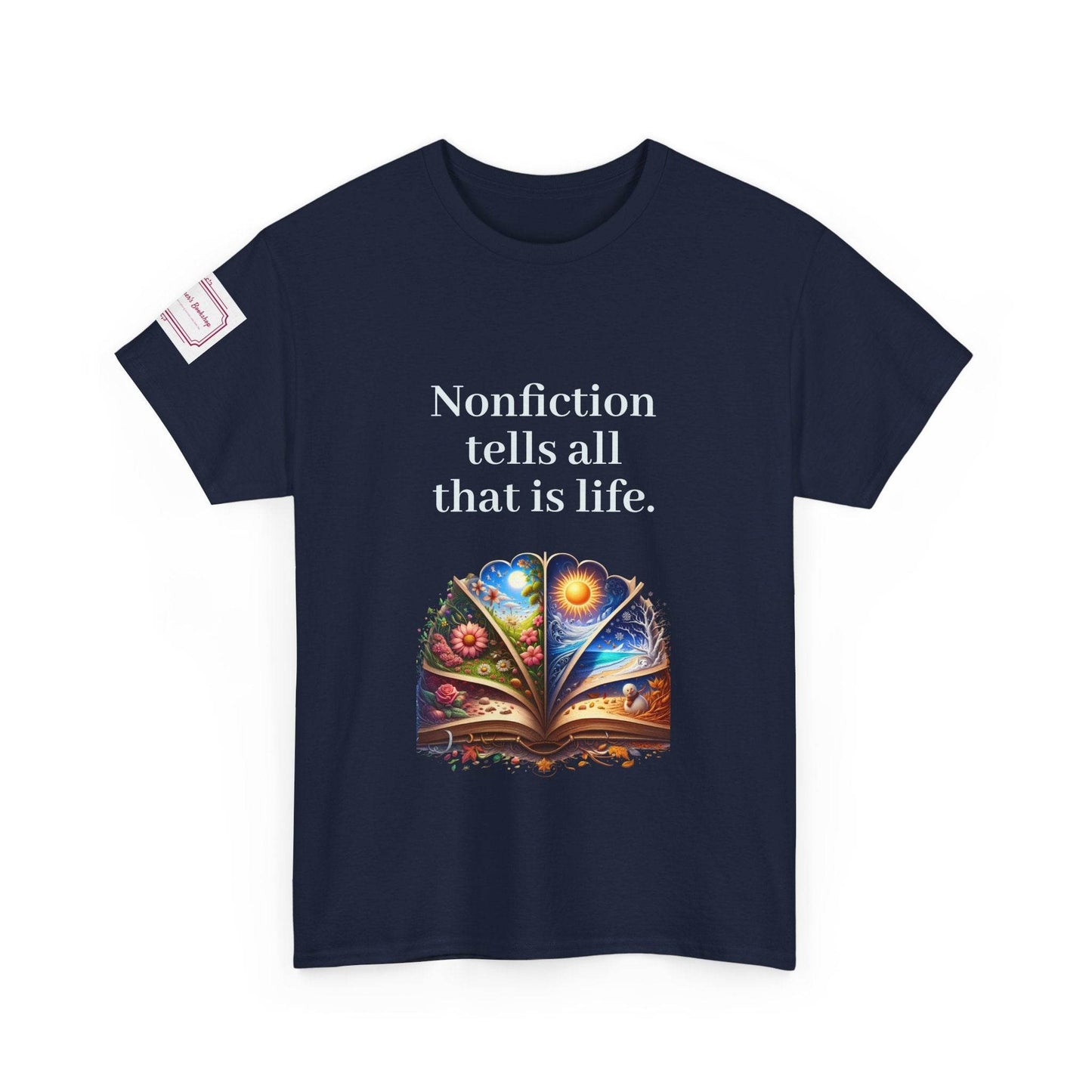 All that is Life - Unisex Heavy Cotton Tee - Nonfiction Books - The Dreamer's Bookshop.