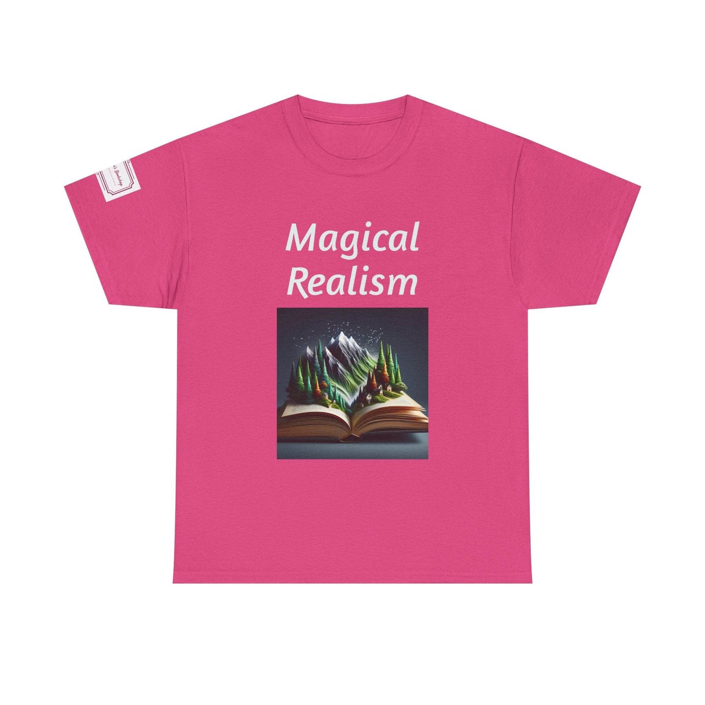 Fantasy - Graphic Unisex Heavy Cotton Tee - Magical Realism - The Dreamer's Bookshop.